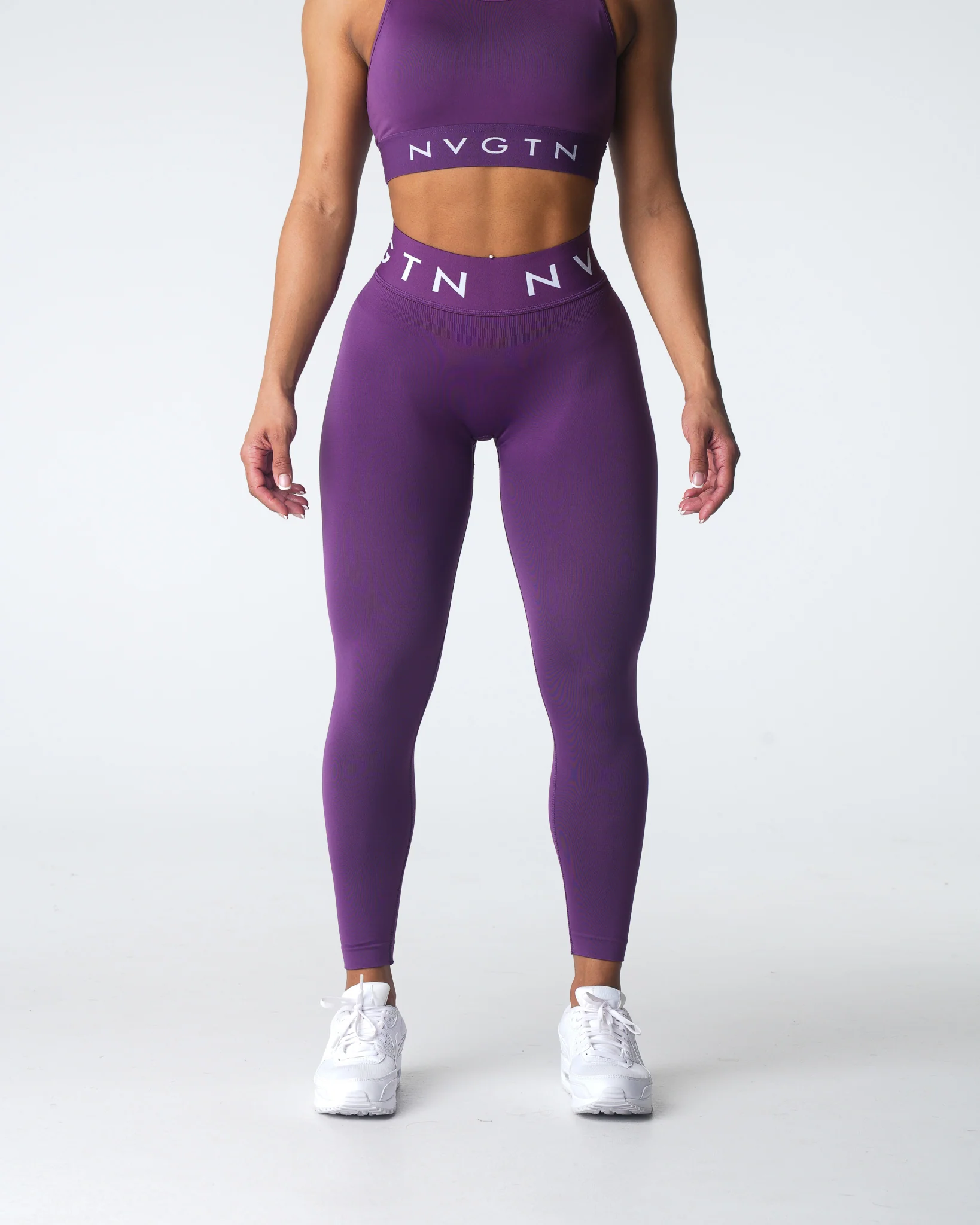 Amethyst Sport Seamless Leggings - Image 3