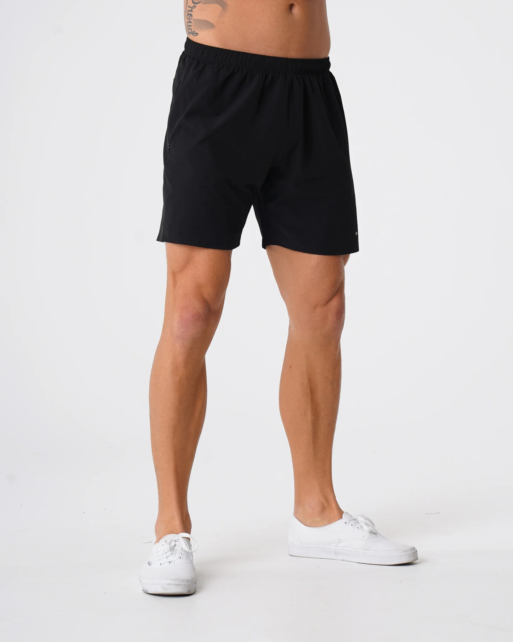 Black Flex Shorts - Image 3