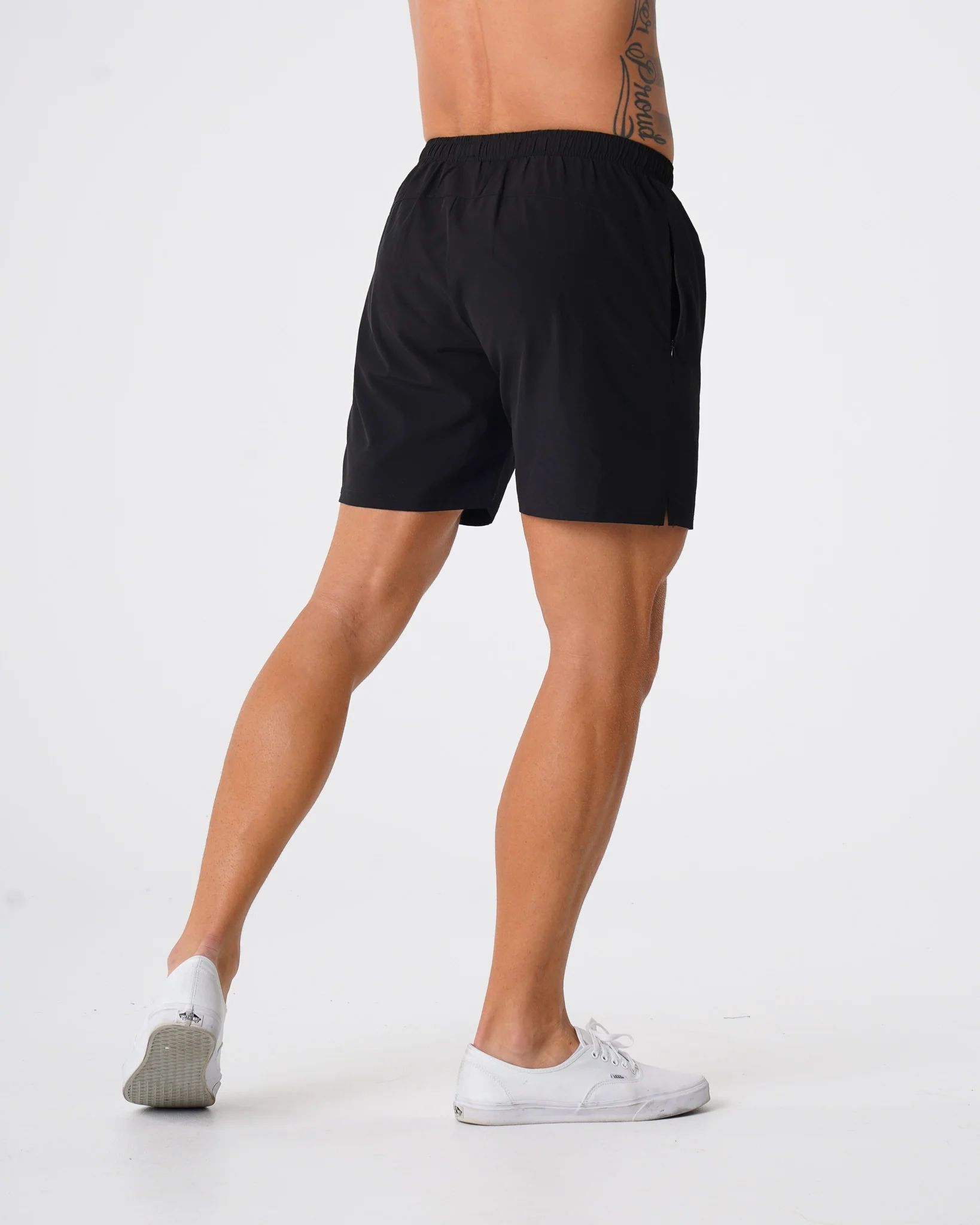 Black Flex Shorts - Image 4