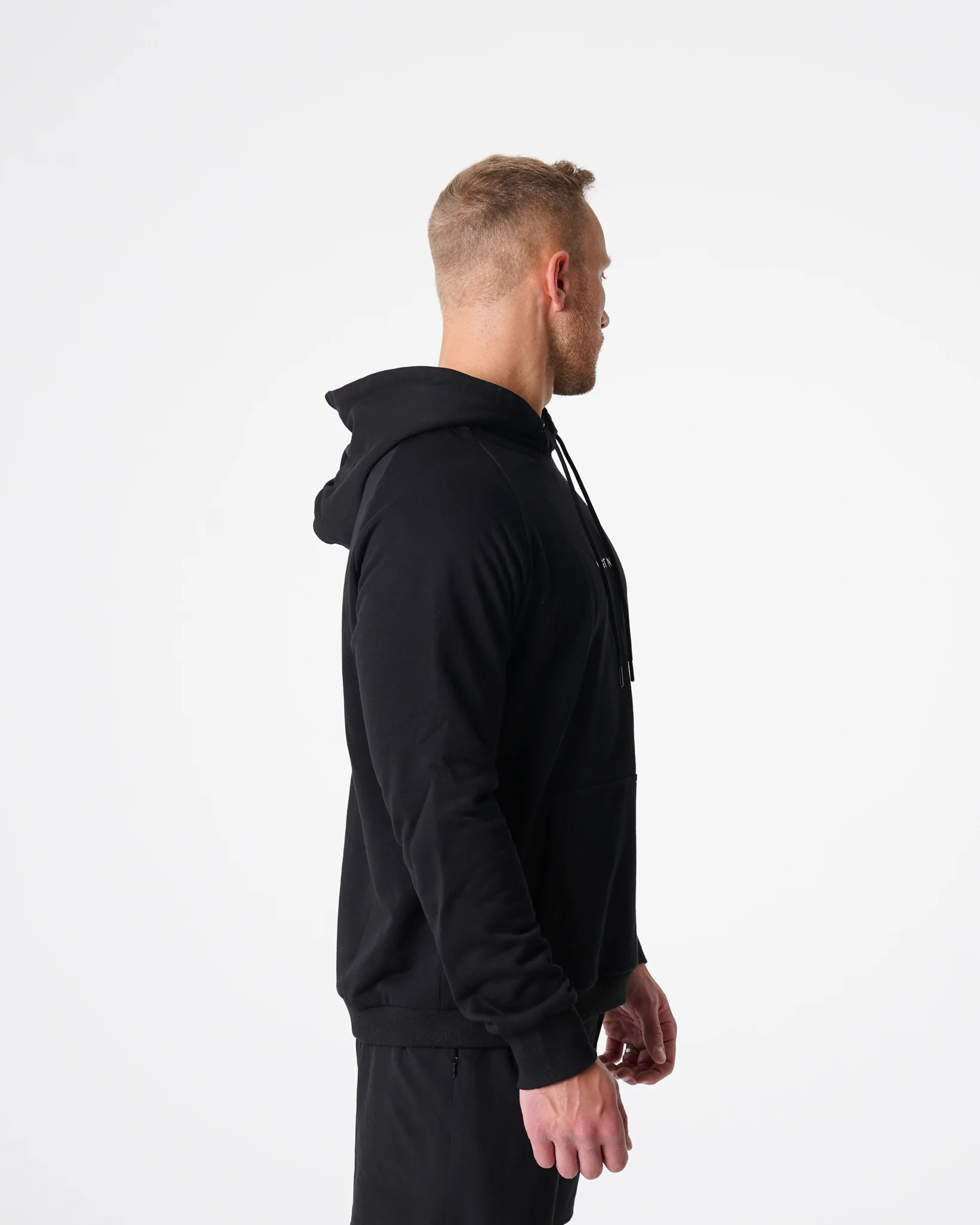 Black Lounge Hoodie - Image 3