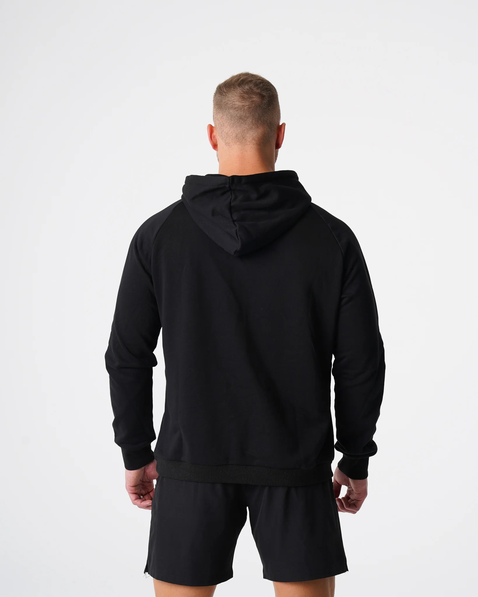 Black Lounge Hoodie - Image 4