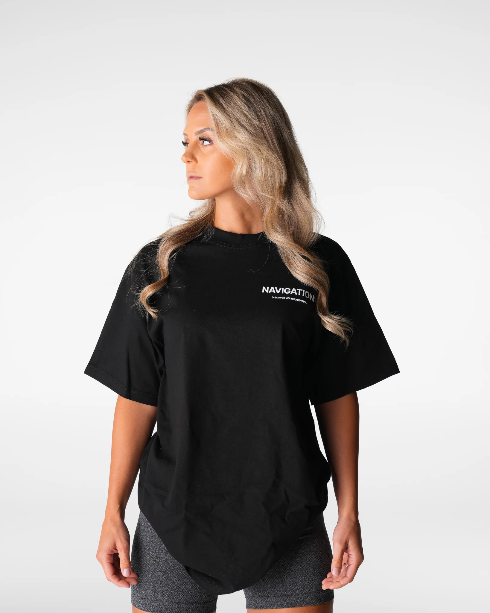 Black Navigation Graphic Tee - Image 3