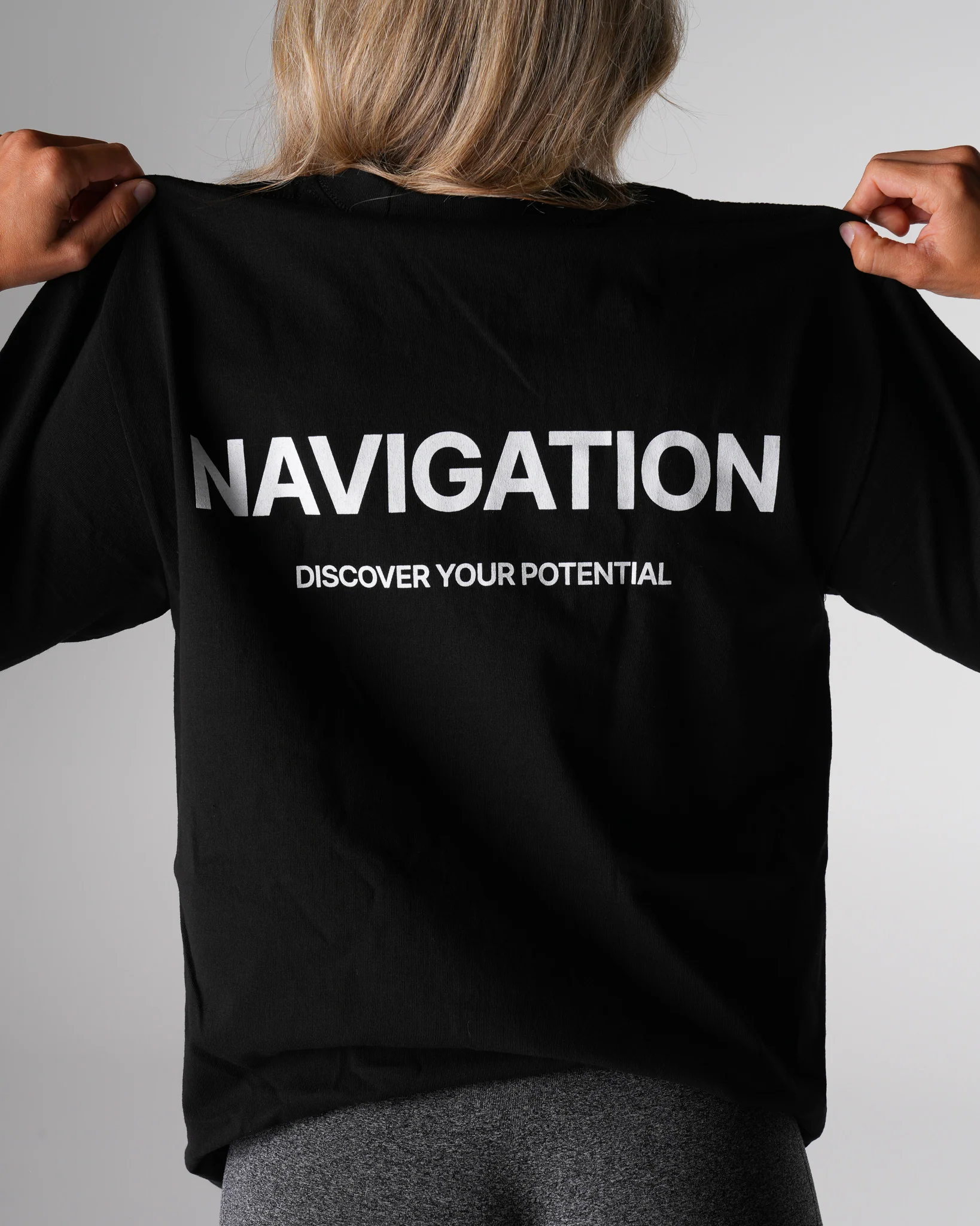 Black Navigation Graphic Tee - Image 4