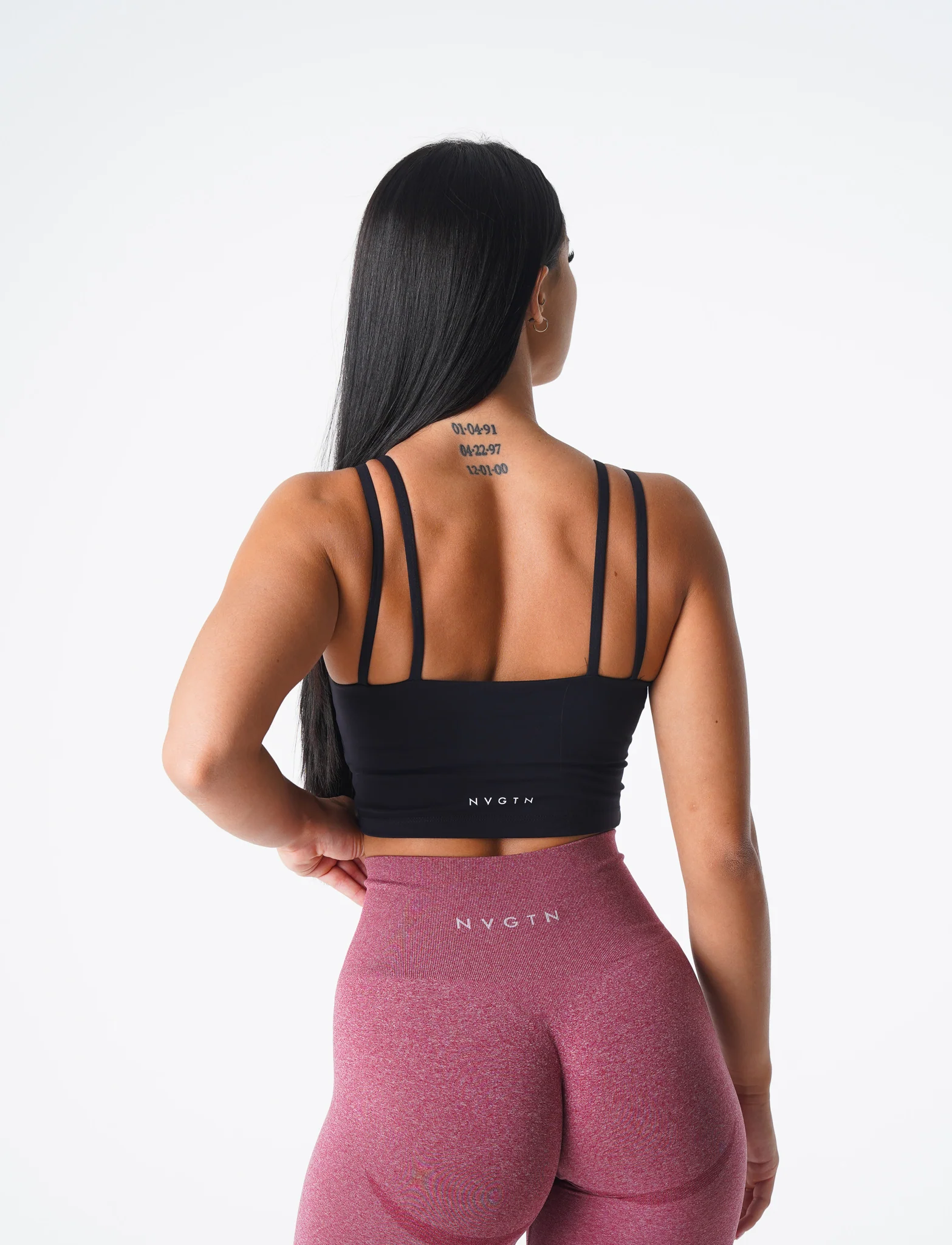 Black Poise Bra Top - Image 4