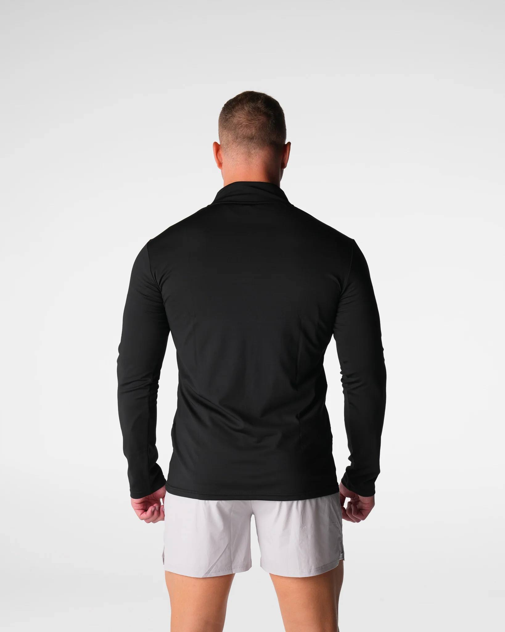 Black Skyline Quarter Zip - Image 3
