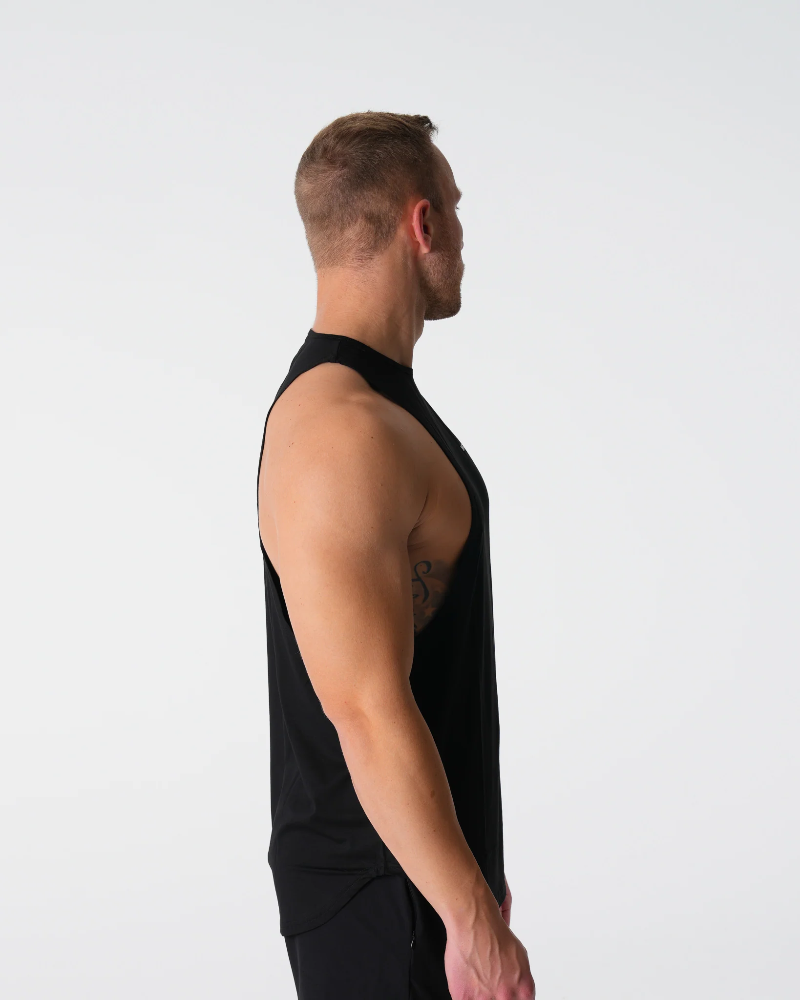 Black Tech Edge Tank - Image 3