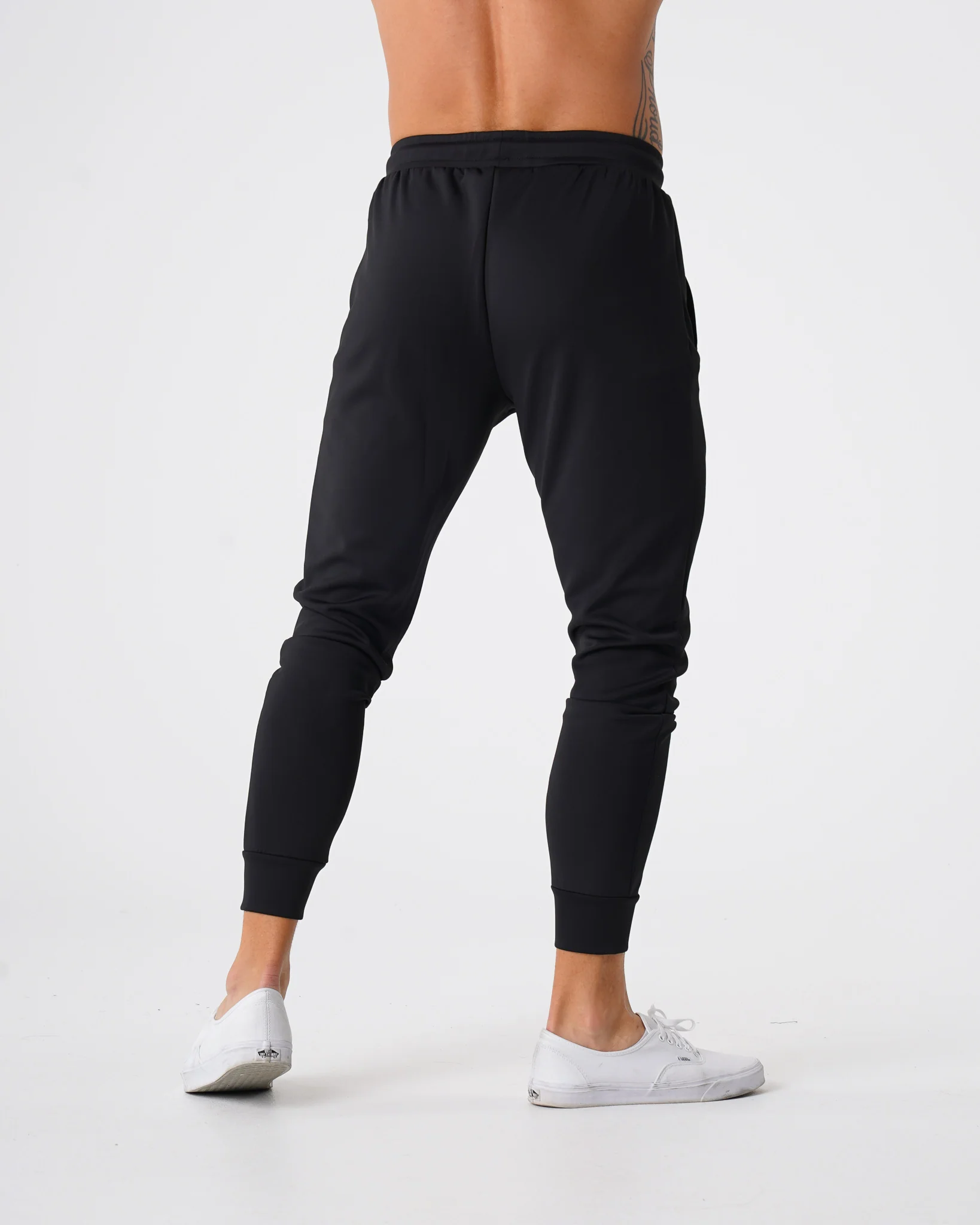 Black Track Joggers - Image 4