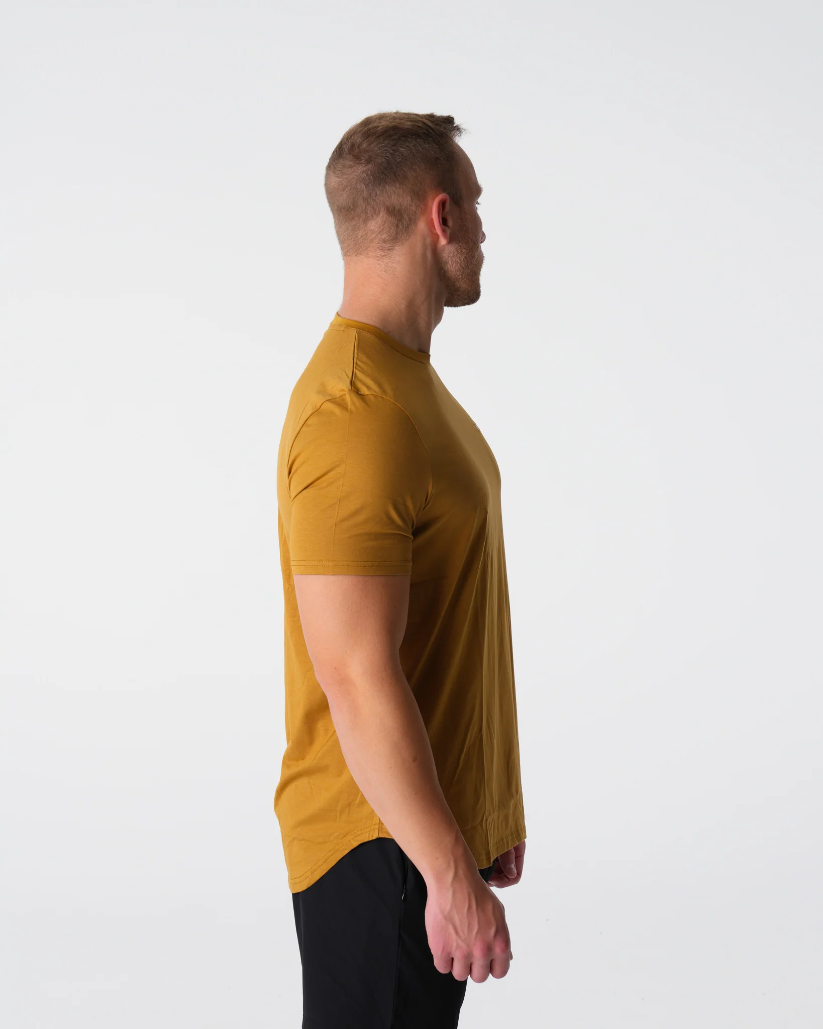 Bronze Pulse Fitted Tee - Image 3