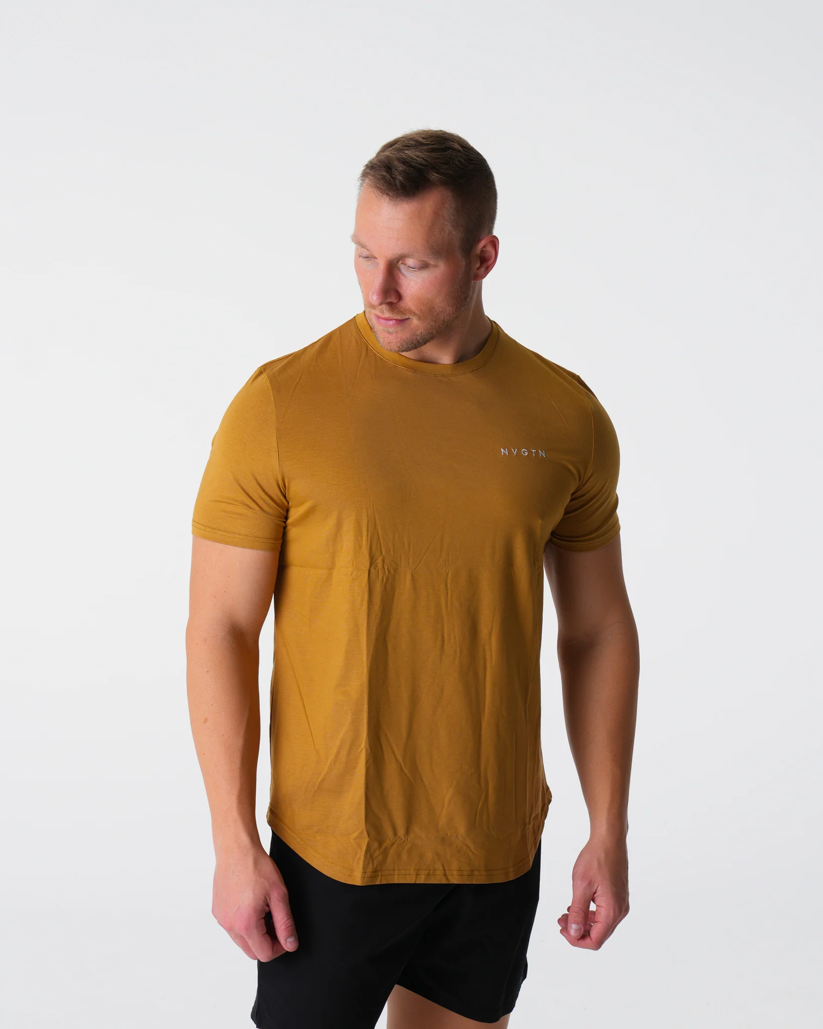 Bronze Pulse Fitted Tee - Image 4