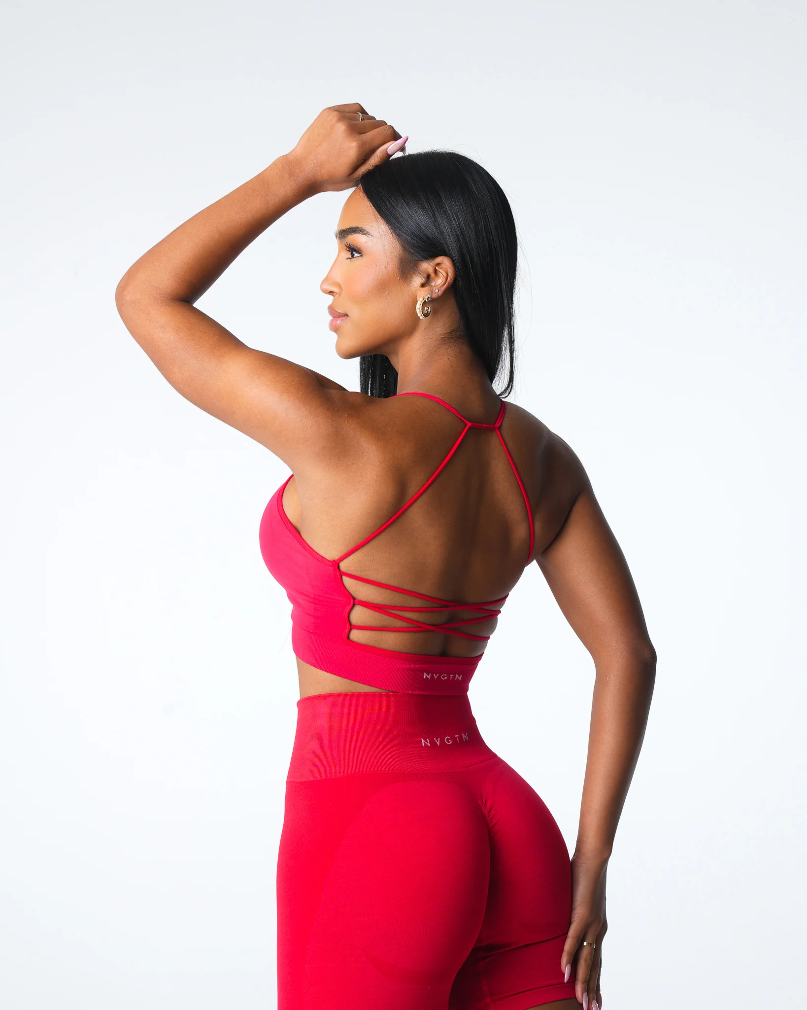 Candy Apple Cascade Seamless Bra - Image 4