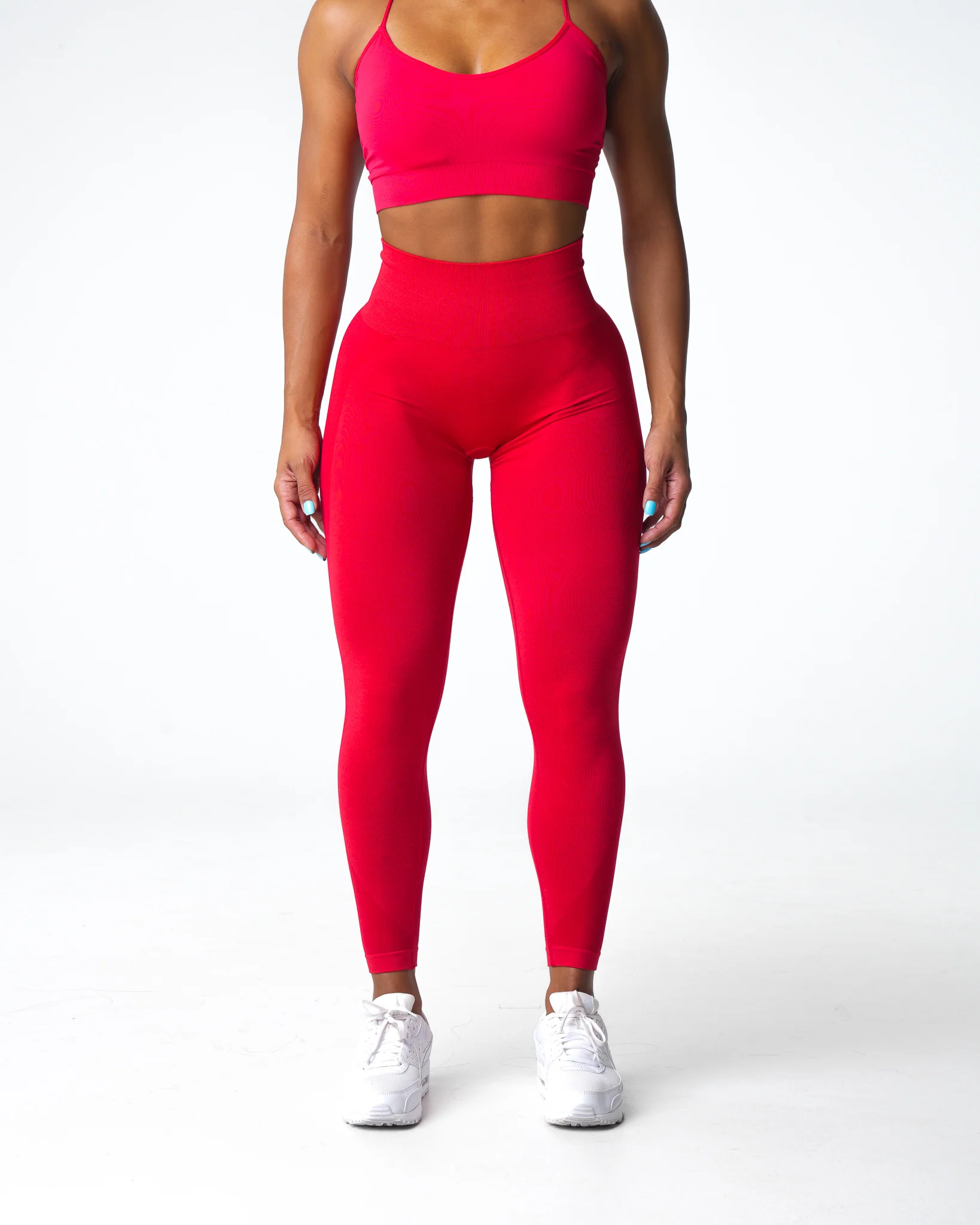 Candy Apple Contour 2.0 Seamless Leggings - Image 3