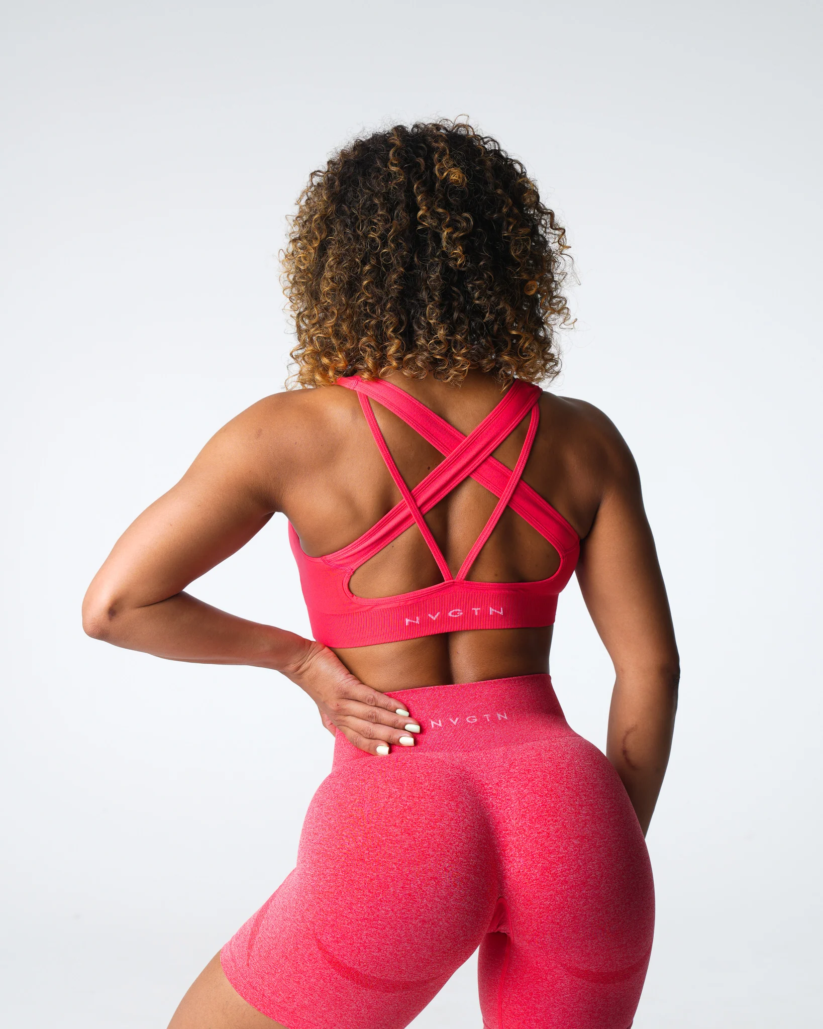 Candy Apple Inspire Seamless Bra - Image 4