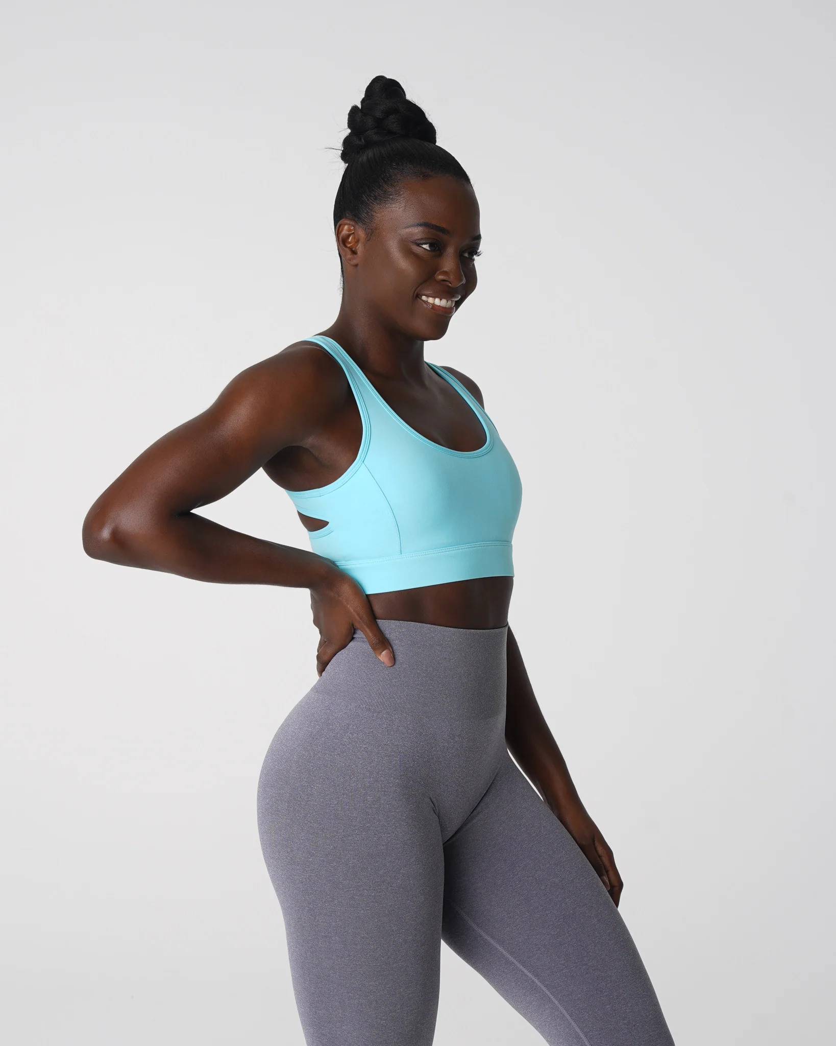 Capri Blue Allure Bra - Image 3