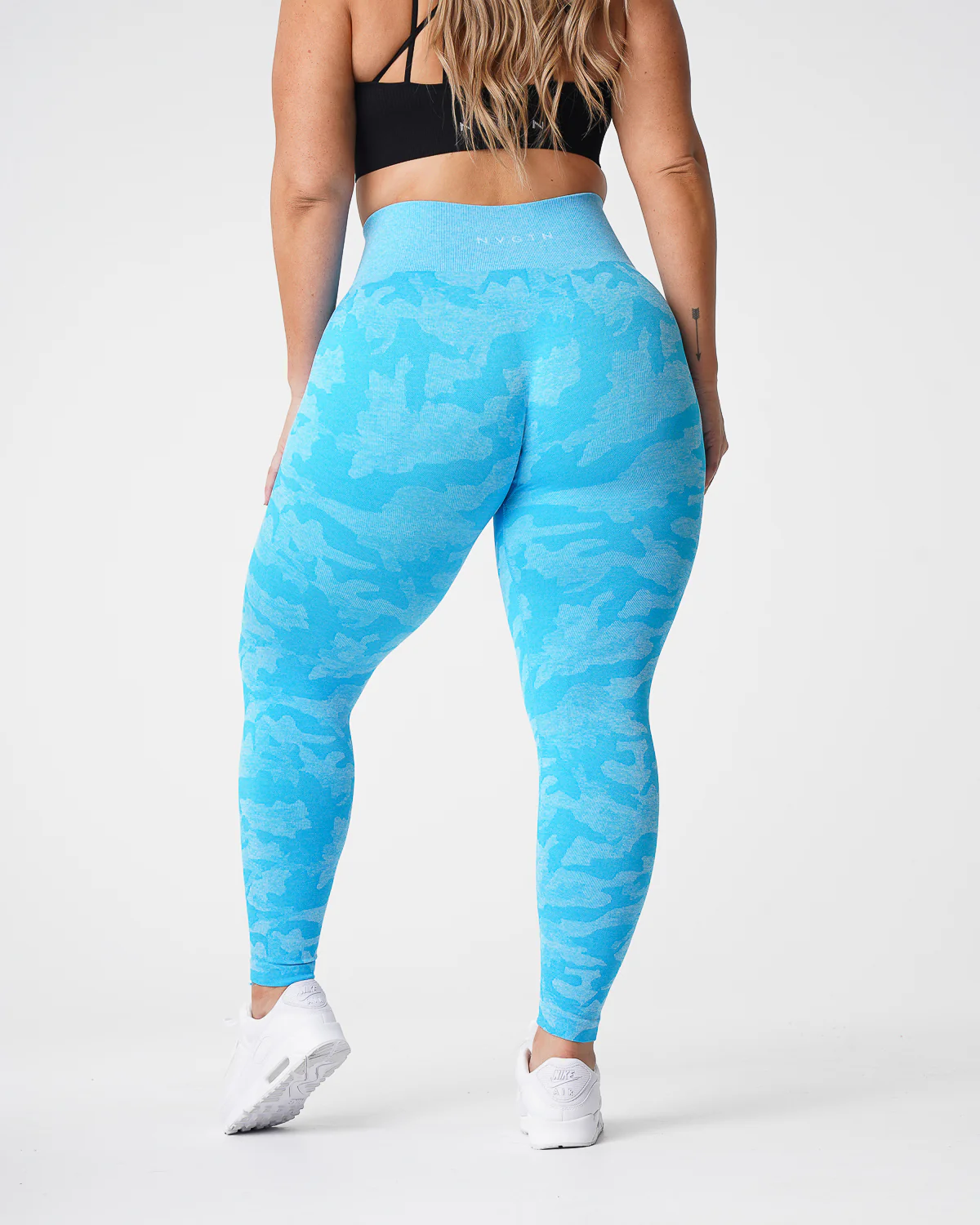 Caribbean Camo Seamless Leggings - Image 3