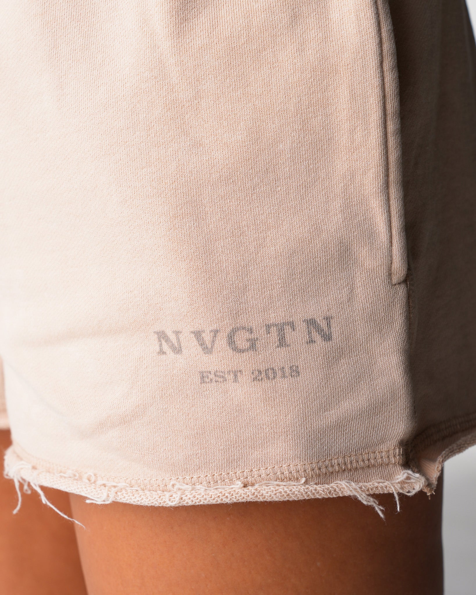 Chai Washed Lounge Shorts - Image 4