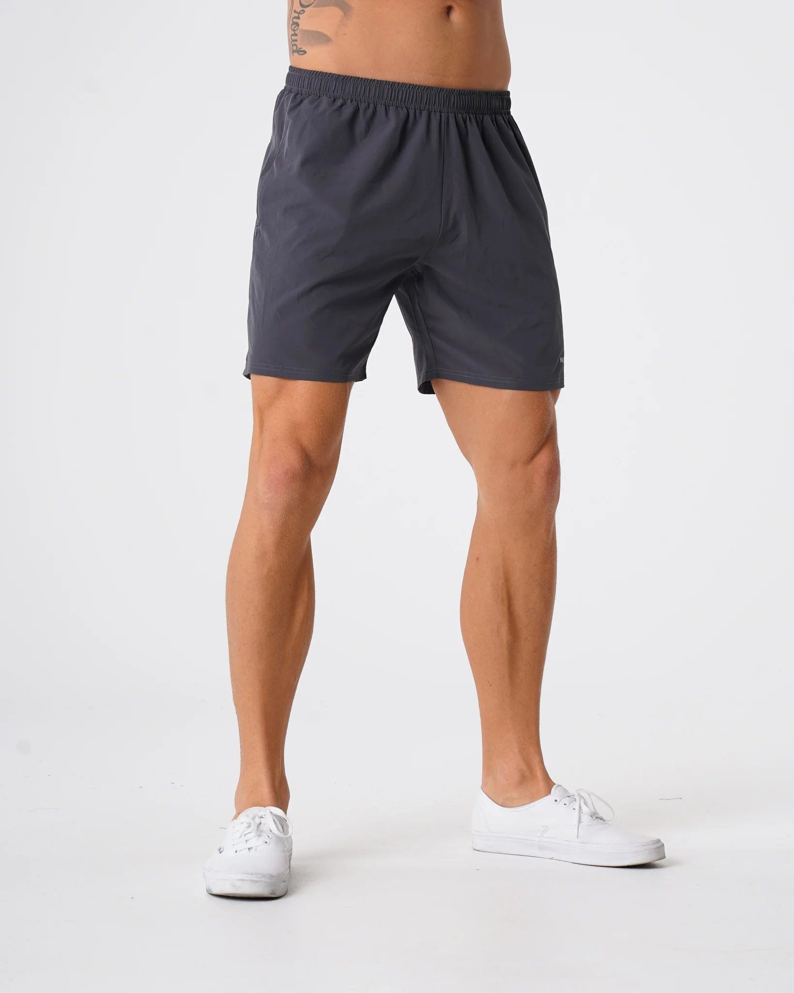 Charcoal Flex Shorts - Image 3