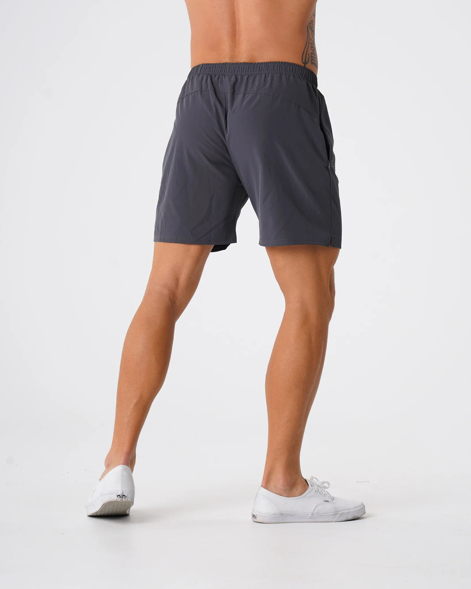 Charcoal Flex Shorts - Image 4