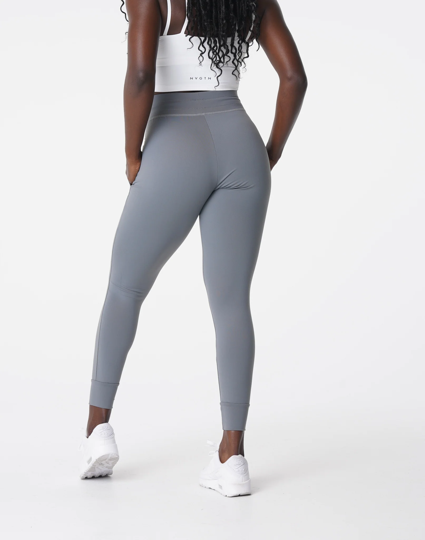 Cloud Grey Joggers - Image 4