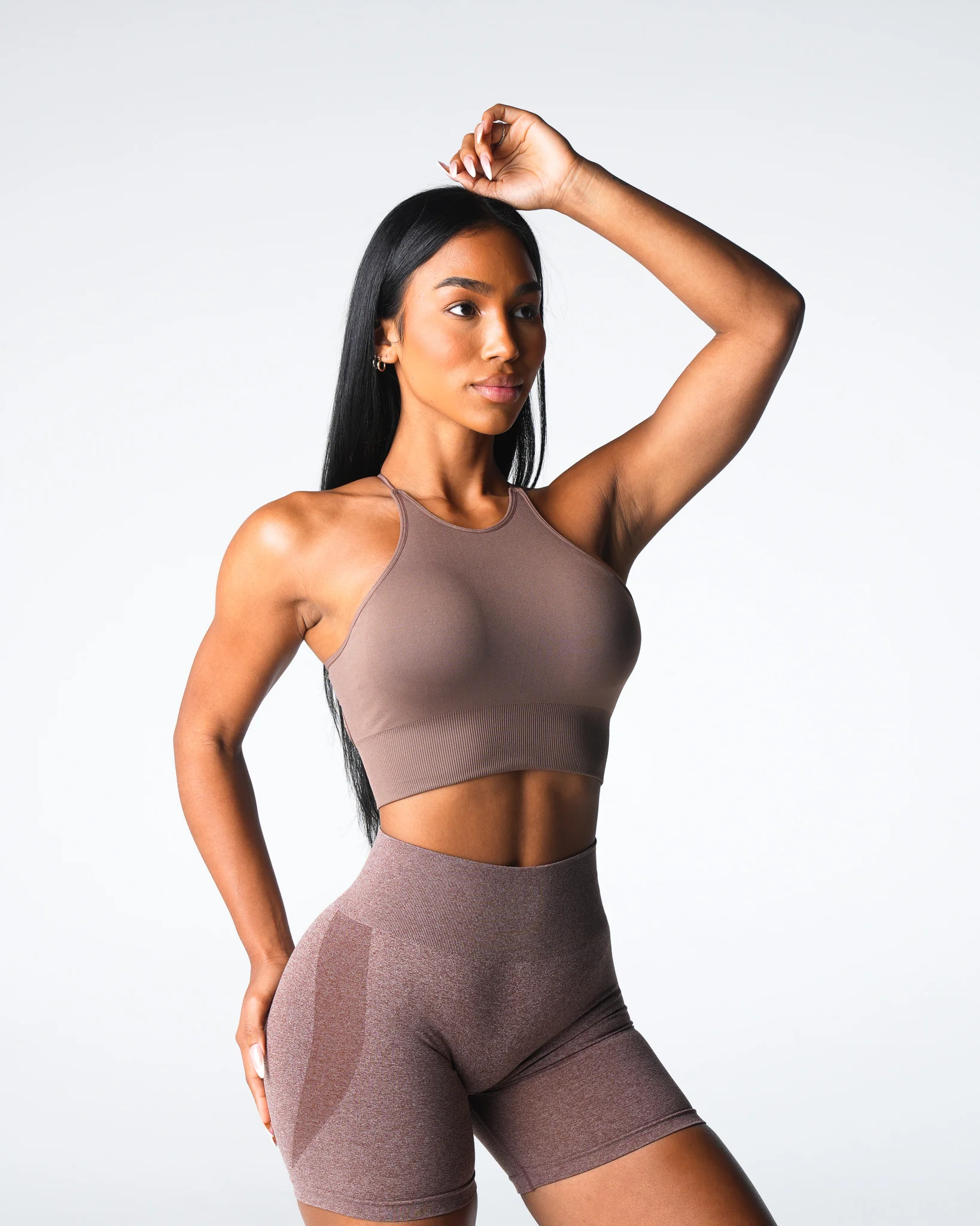 Cocoa Embrace Seamless Bra - Image 3