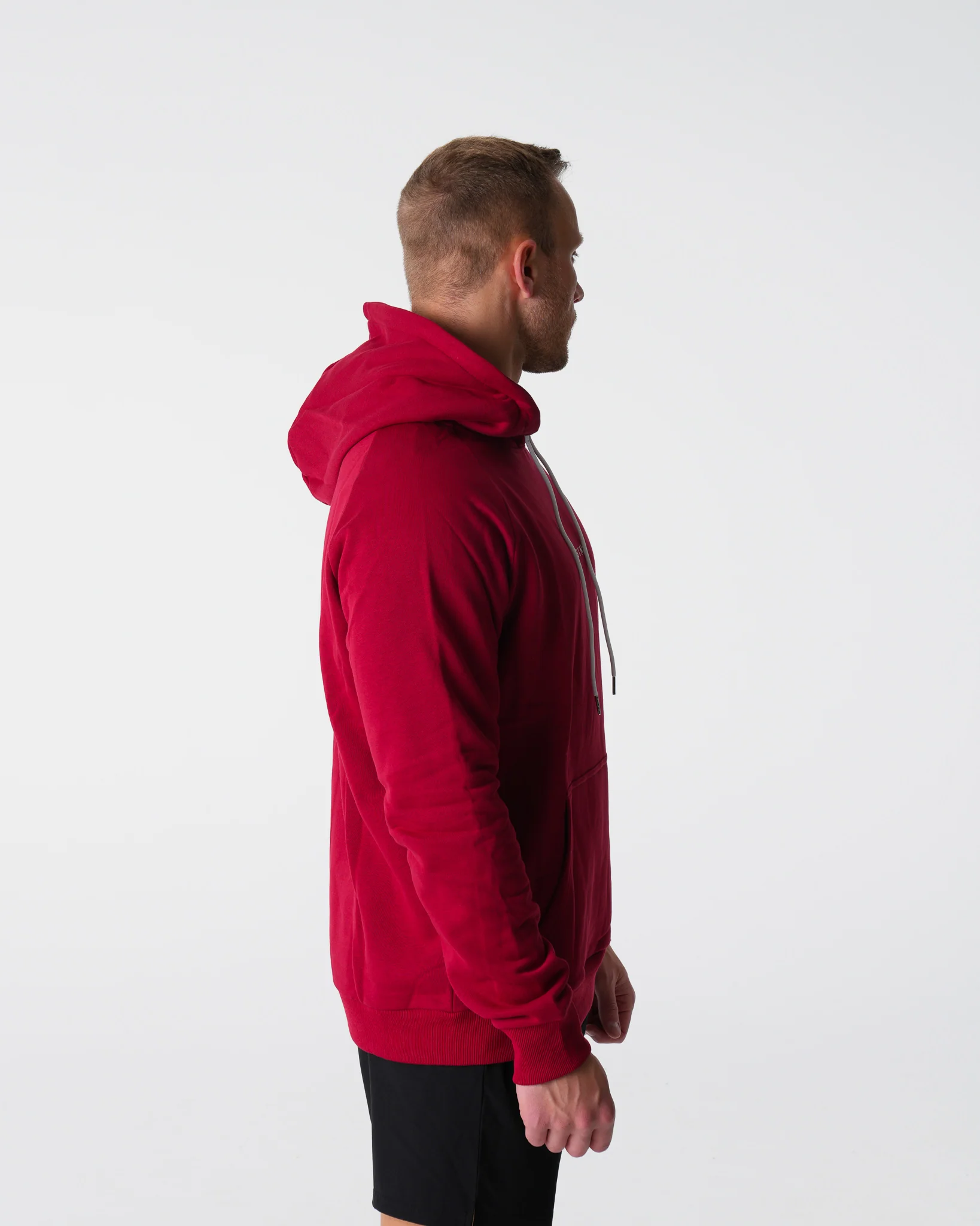 Crimson Lounge Hoodie - Image 4
