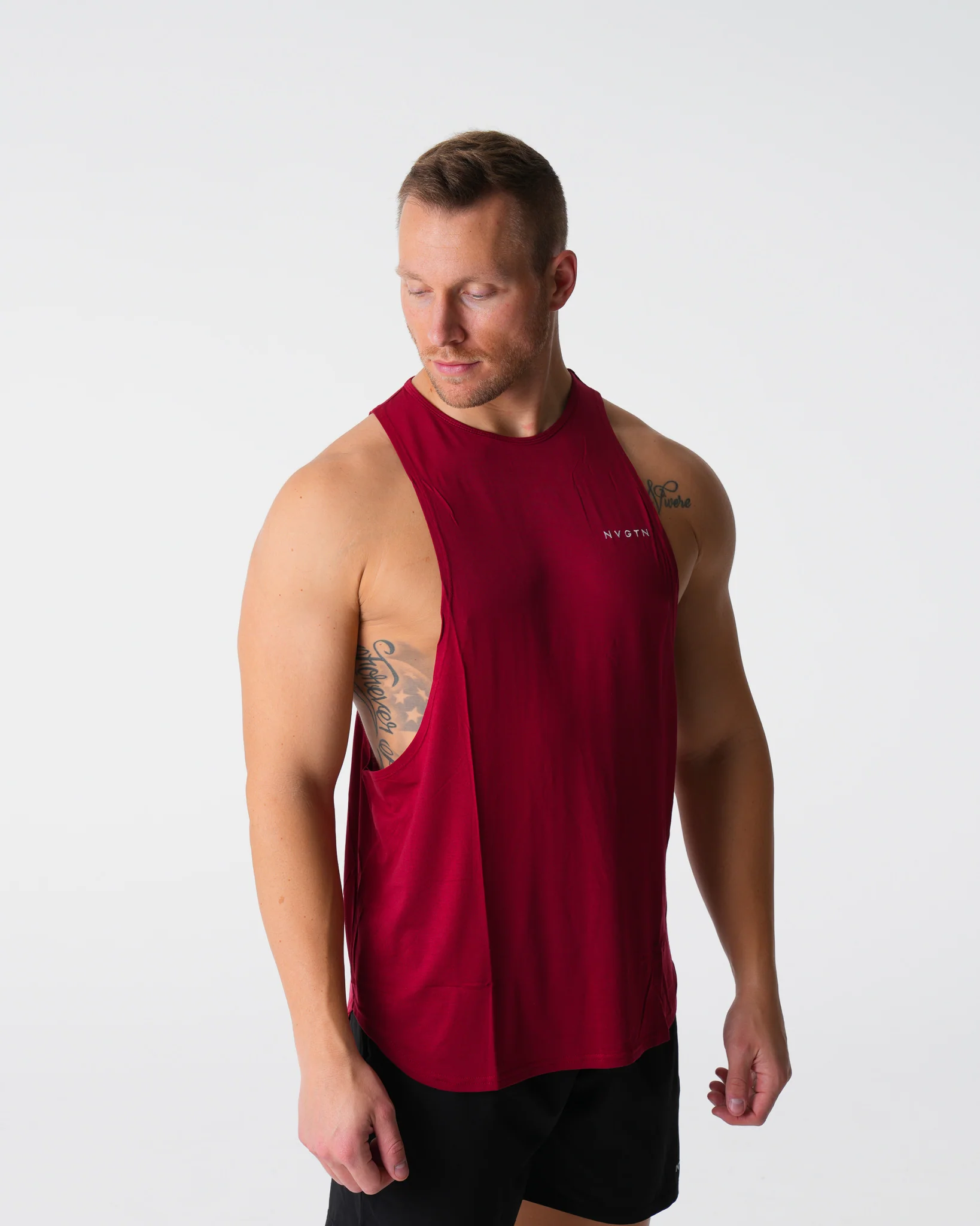 Crimson Tech Edge Tank - Image 3