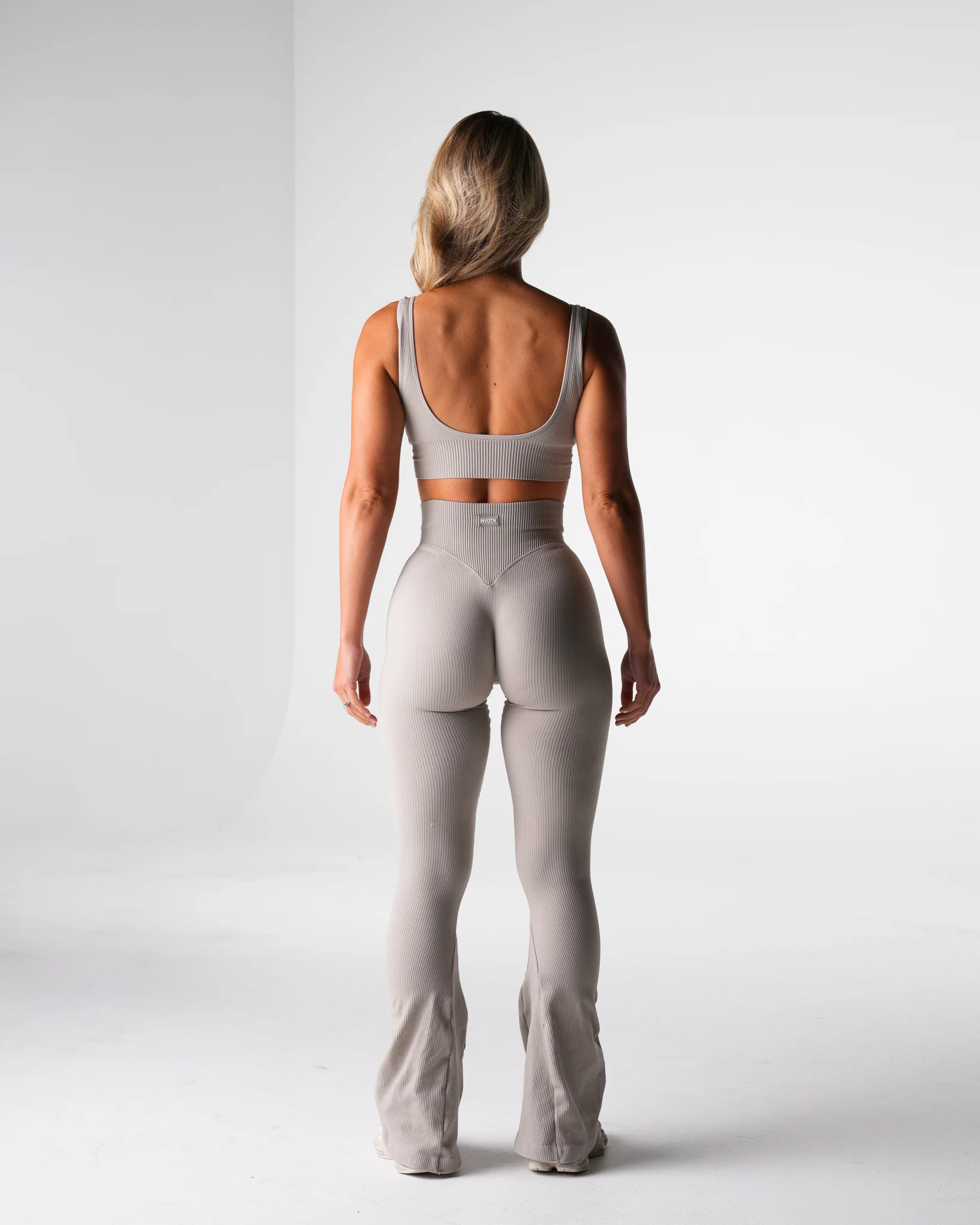 Driftwood Harmony Ribbed Seamless Bra - Image 4