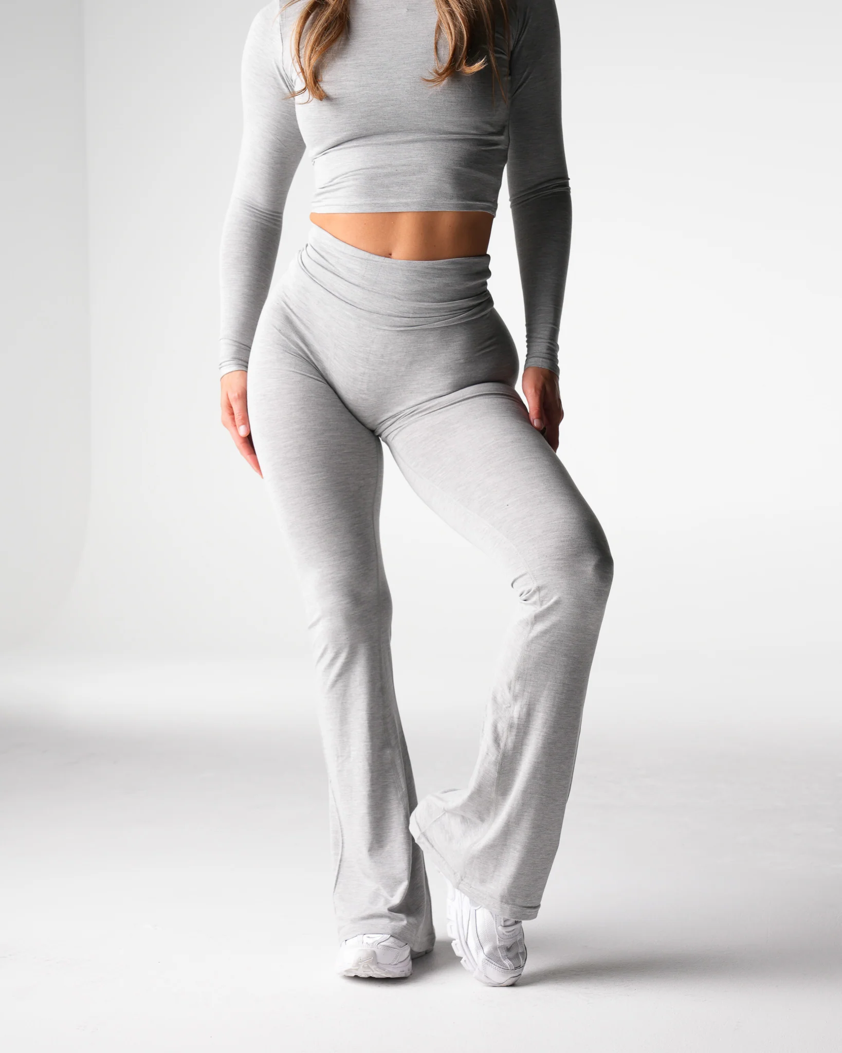 Eclipse Daydream Foldover Flare Pants - Image 3