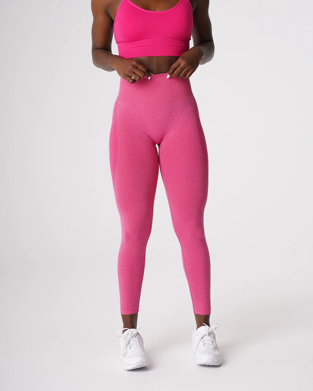 Fuchsia Contour Seamless Leggings - Image 4
