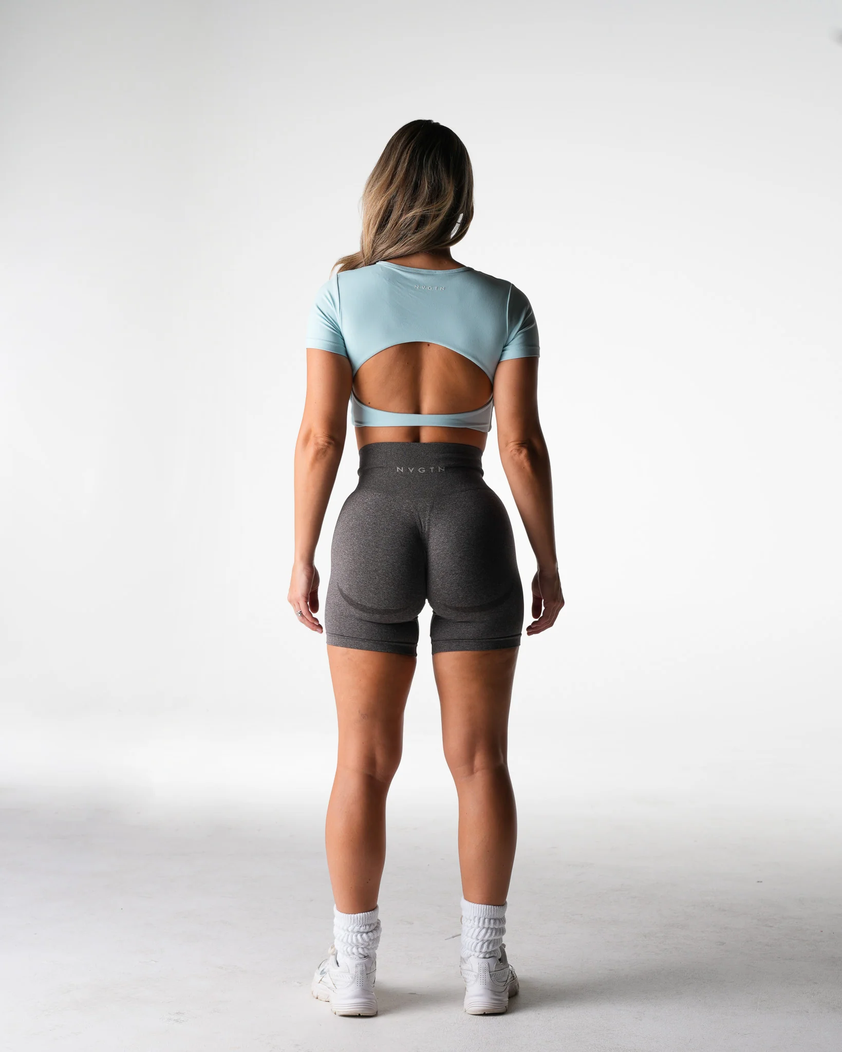 Glacier Solace Open Back Tee - Image 4