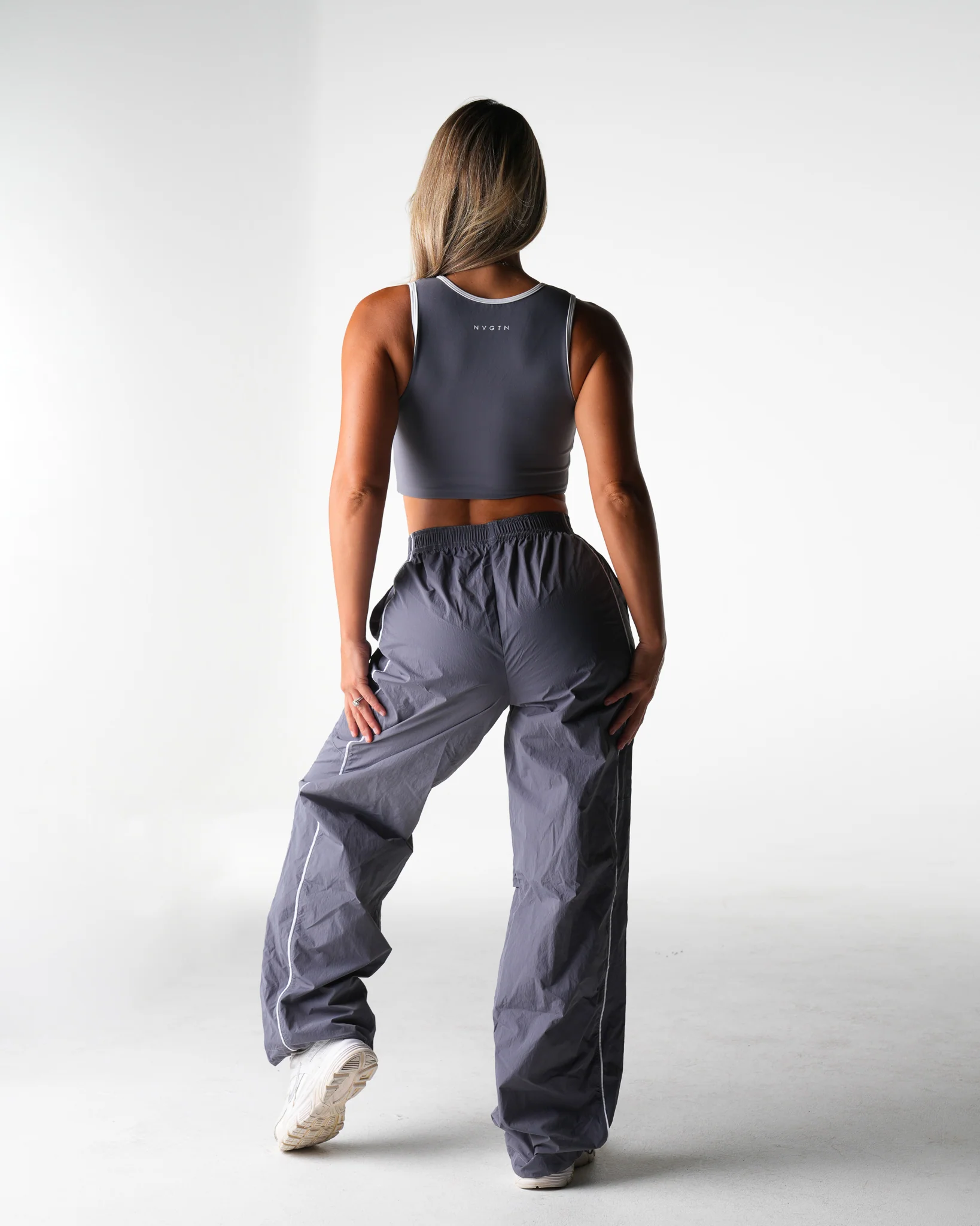 Grey Classic Stride Bra - Image 4