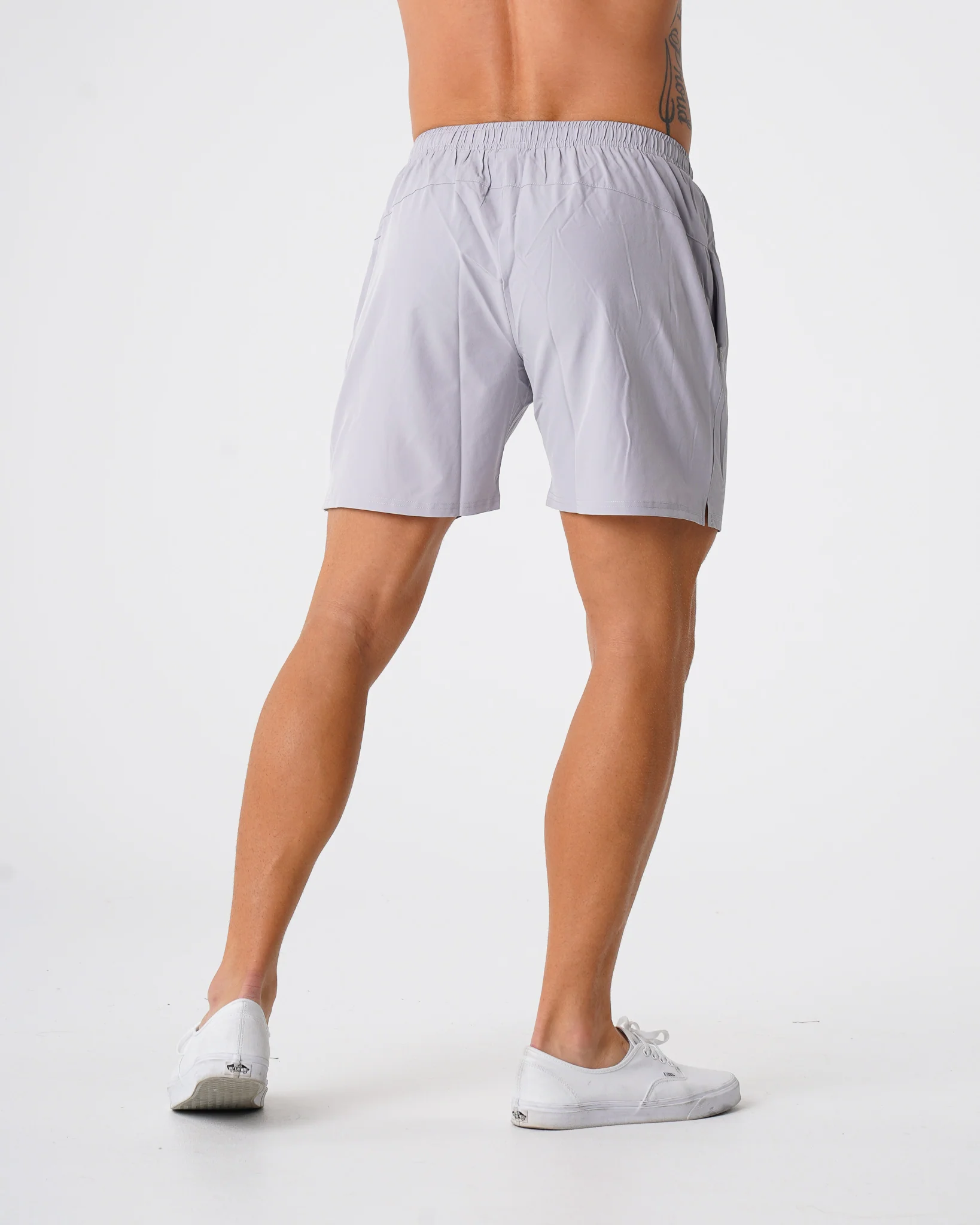 Grey Flex Shorts - Image 4