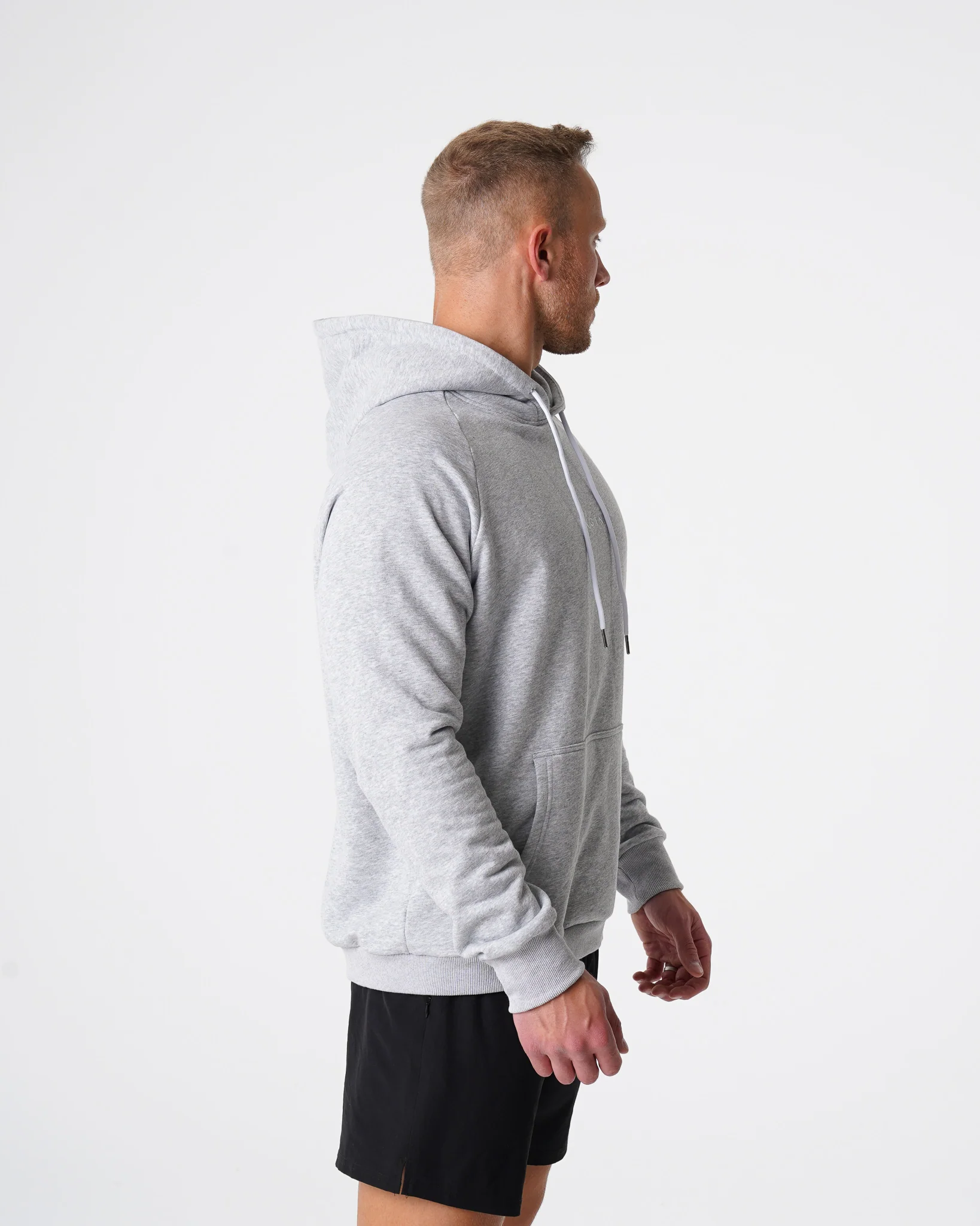 Grey Lounge Hoodie - Image 3
