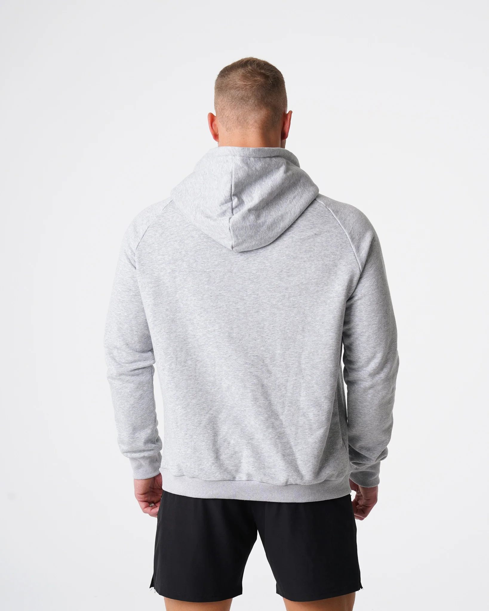 Grey Lounge Hoodie - Image 4
