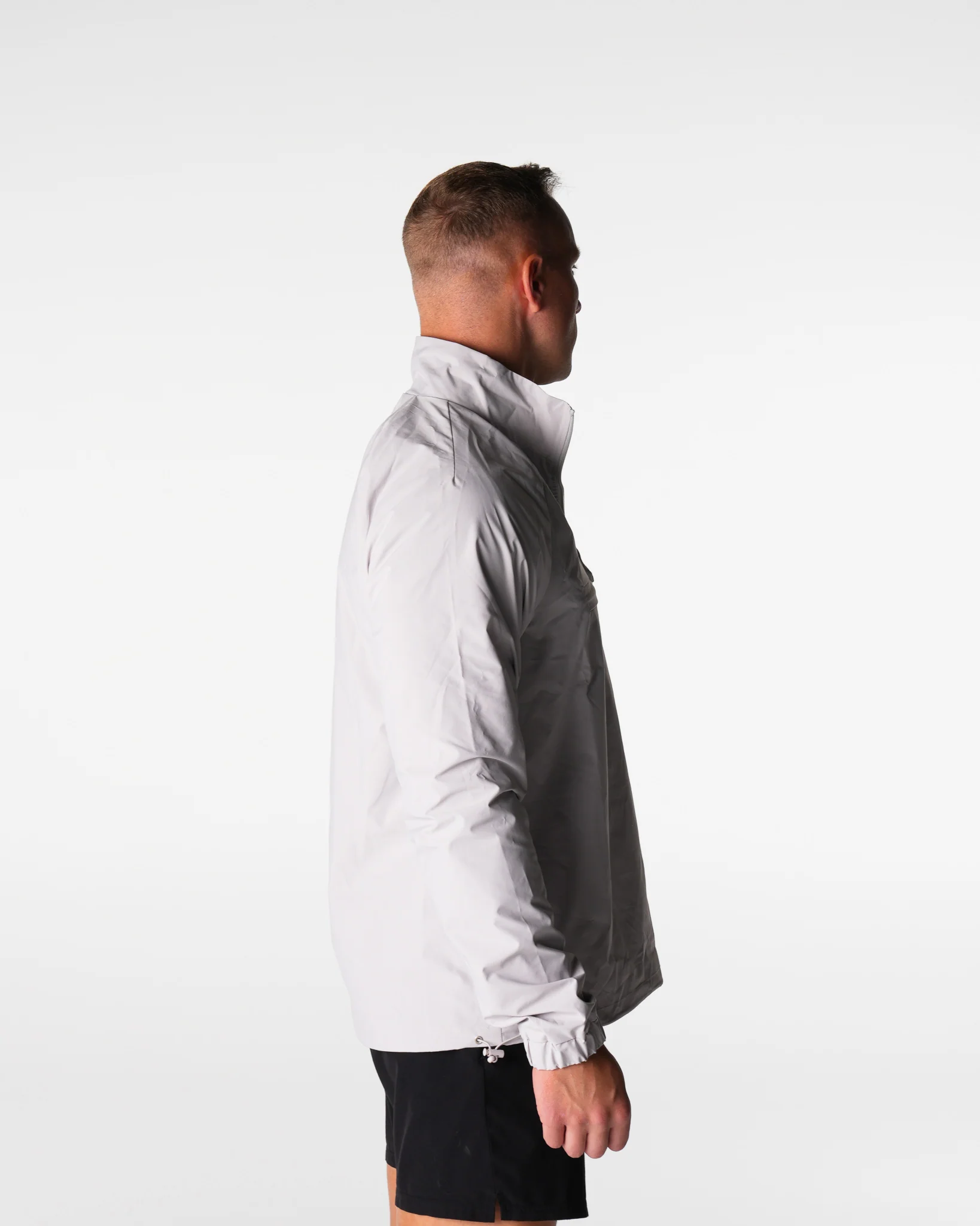 Grey Motion Windbreaker - Image 4