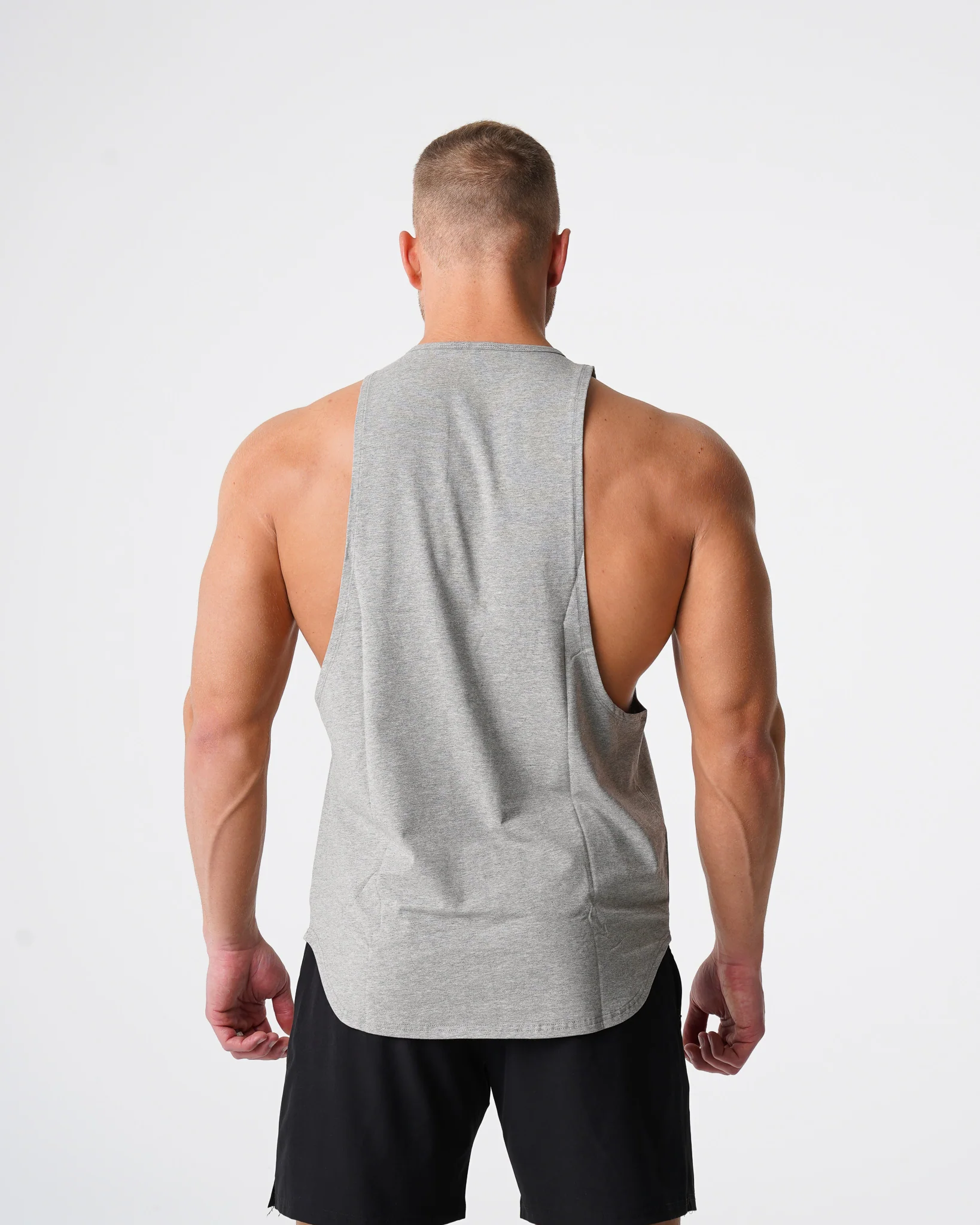 Grey Pulse Edge Tank - Image 3