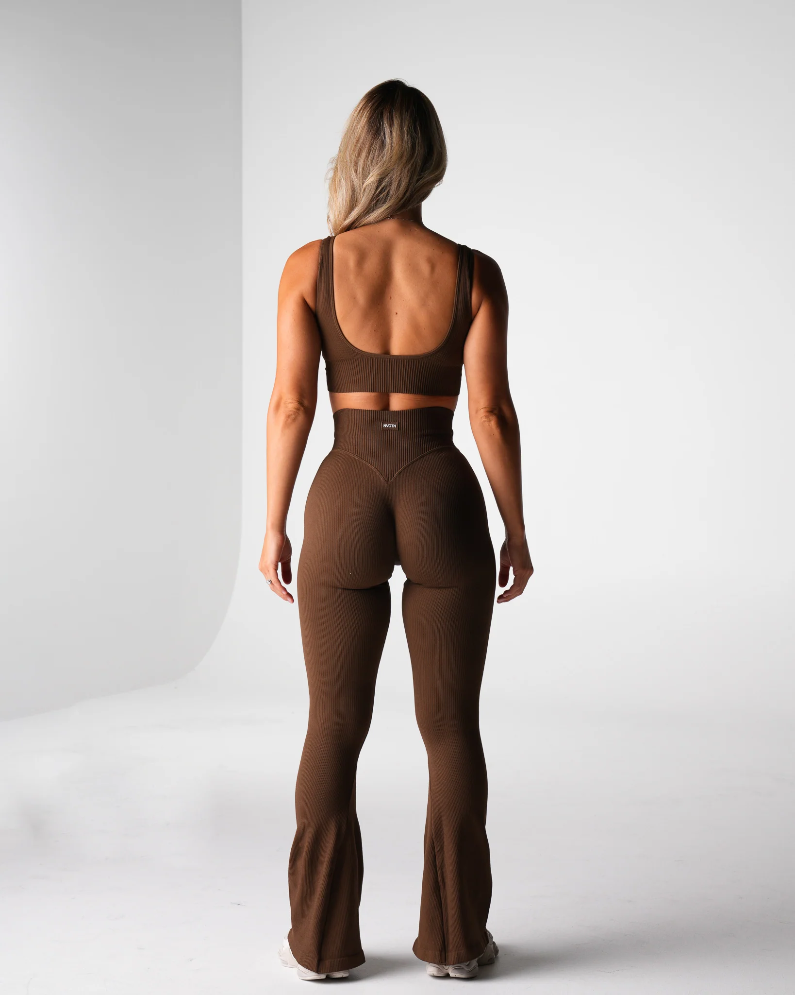 Hazelnut Harmony Ribbed Seamless Bra - Image 3