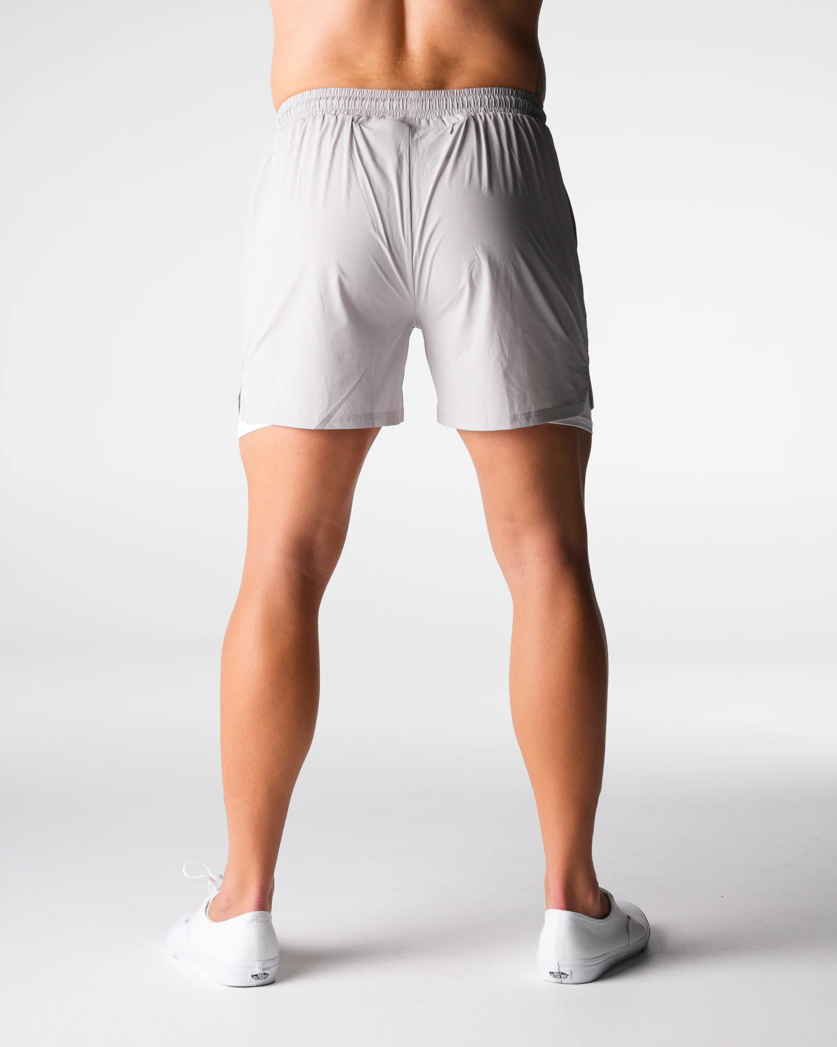 Light Grey Voyager Shorts - Image 4