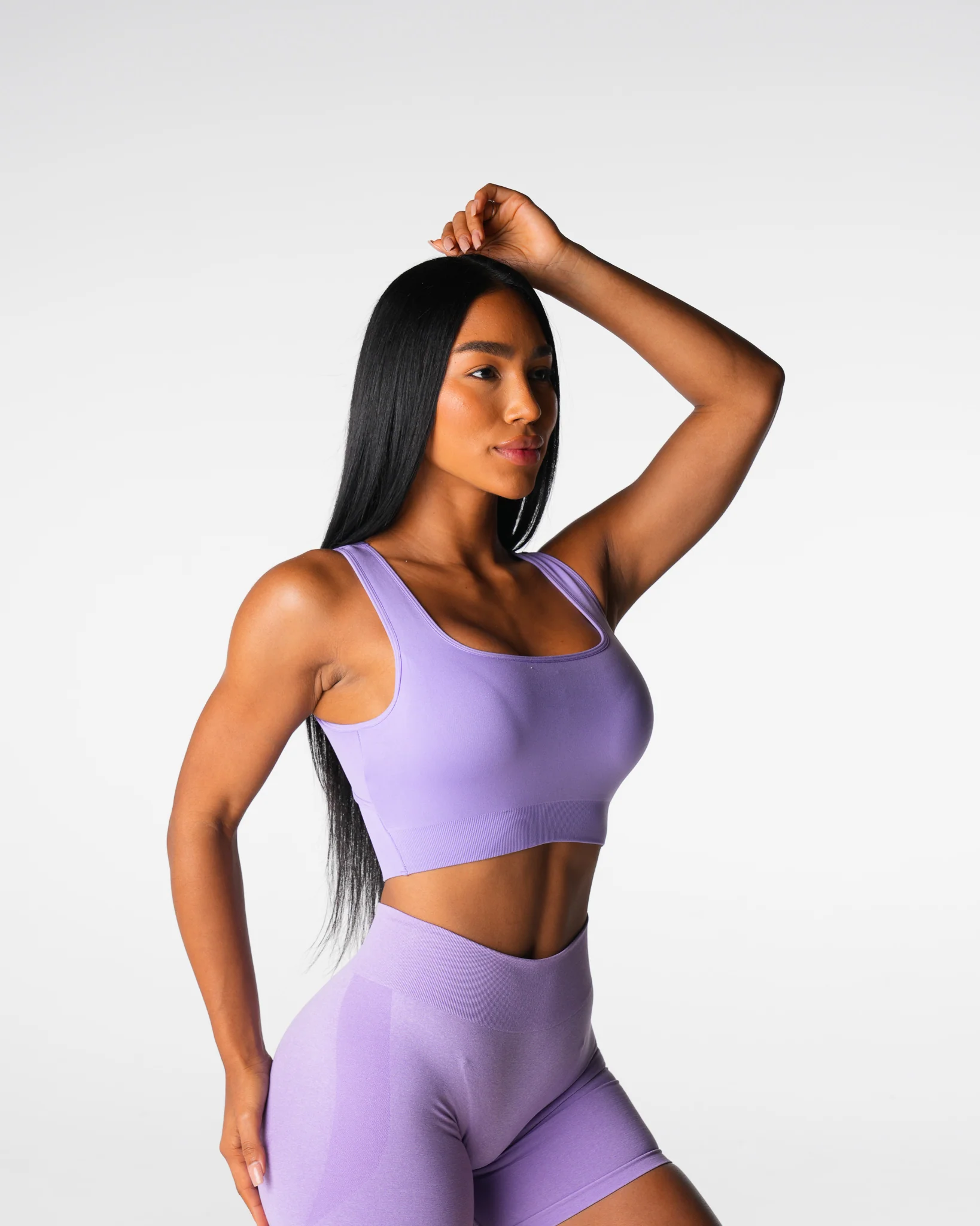 Lilac Empower Seamless Bra - Image 3