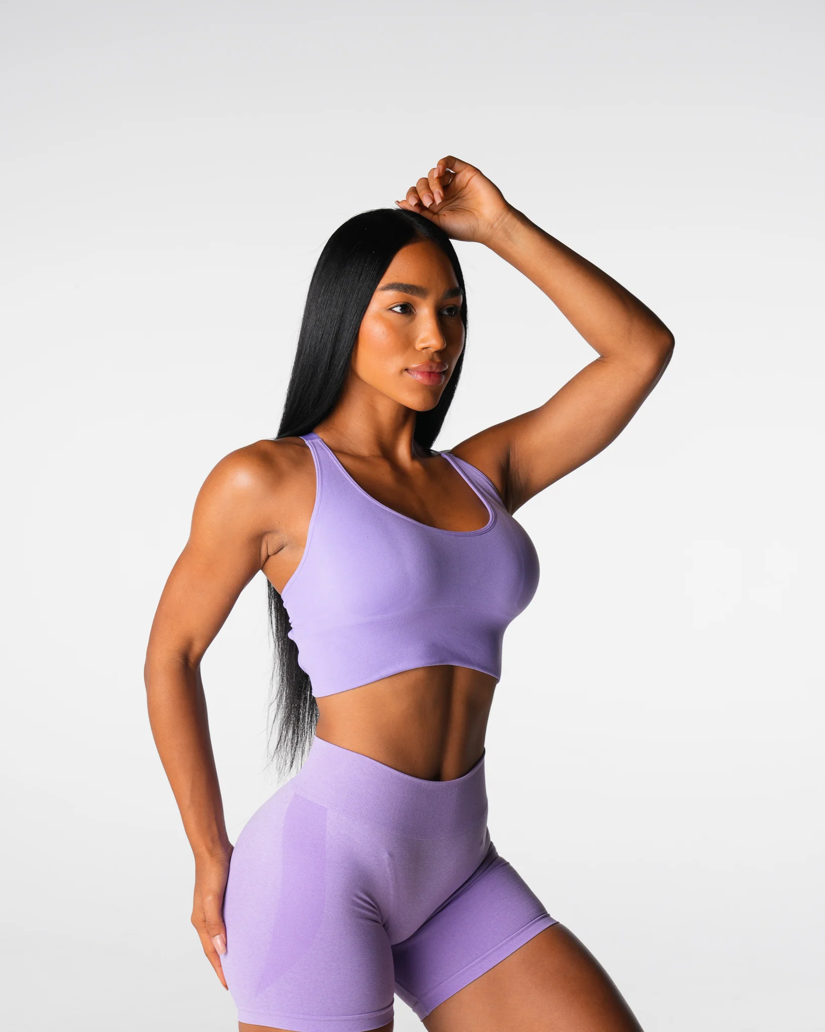 Lilac Enchant Seamless Bra - Image 3