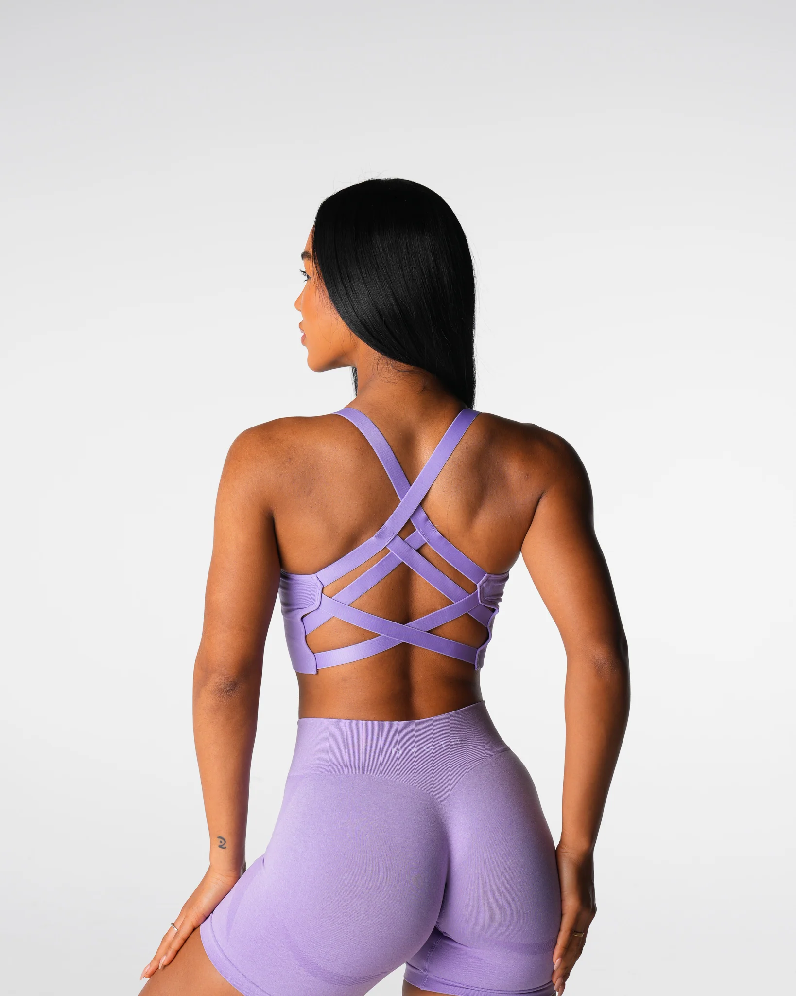 Lilac Enchant Seamless Bra - Image 4