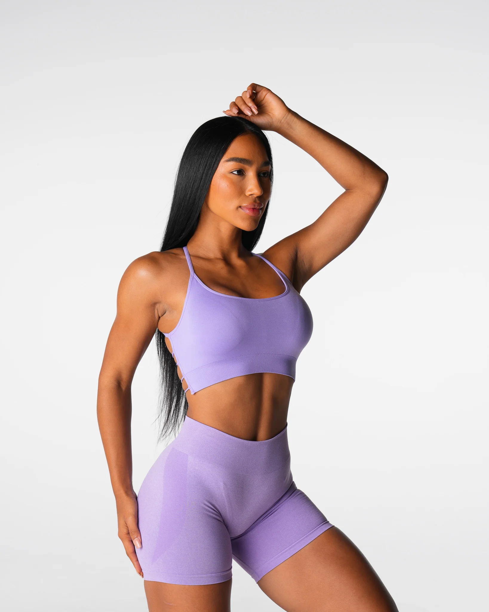 Lilac Invincible Seamless Bra - Image 3