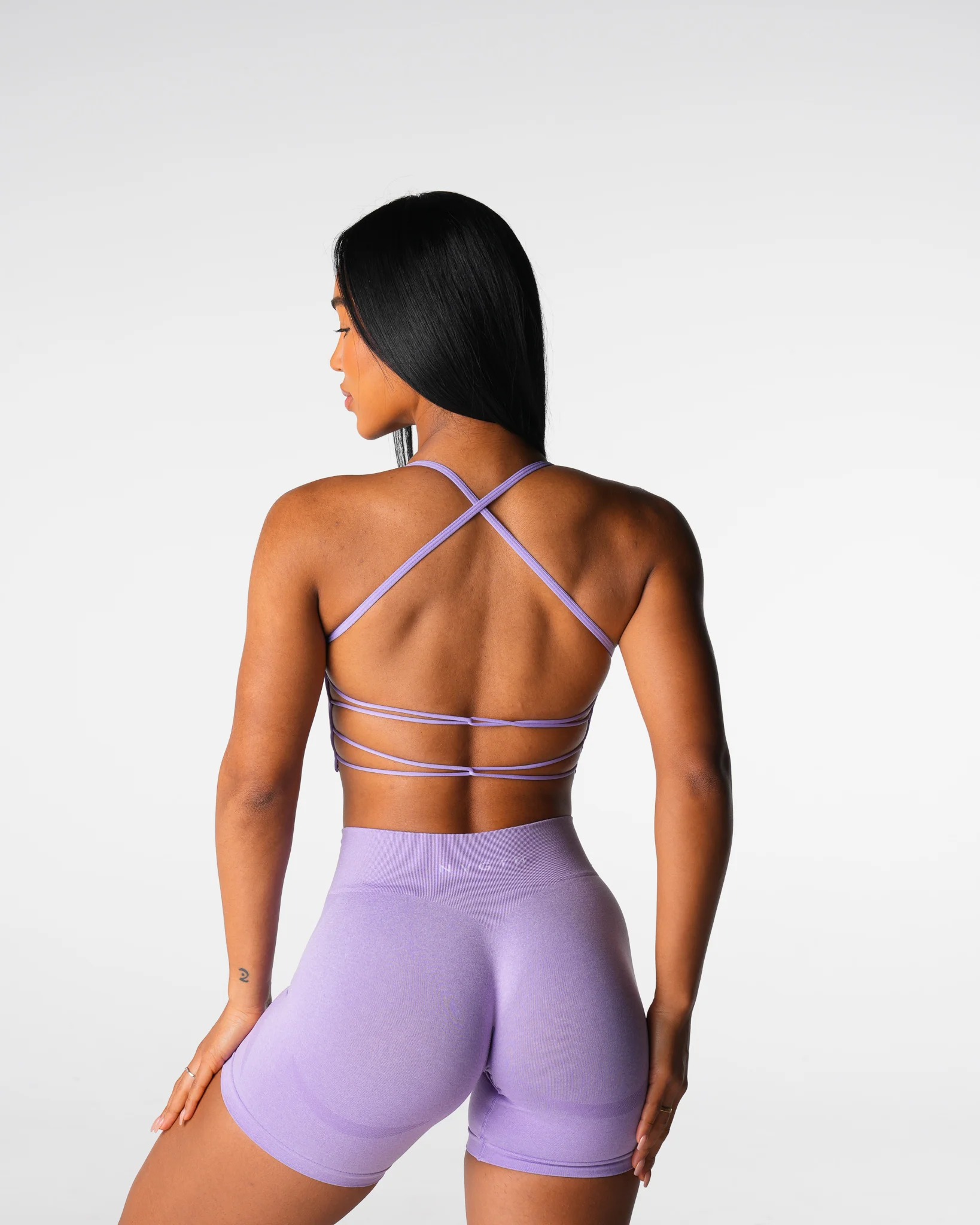 Lilac Invincible Seamless Bra - Image 4