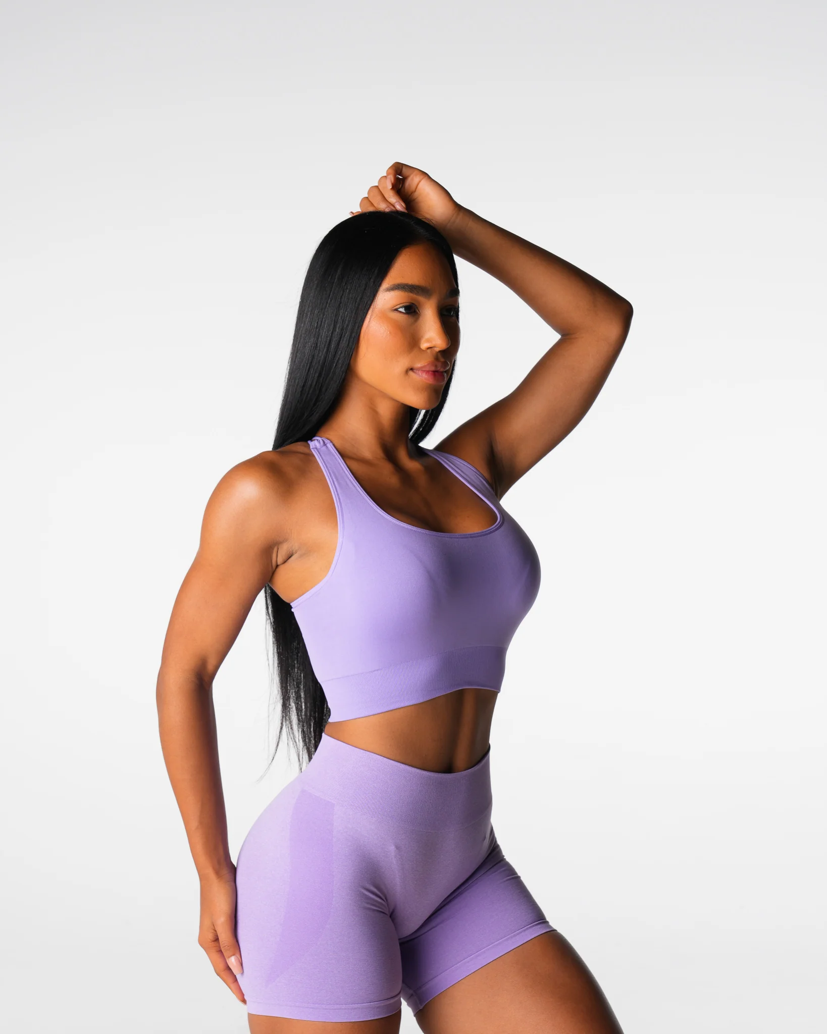 Lilac Thrive Seamless Bra - Image 3