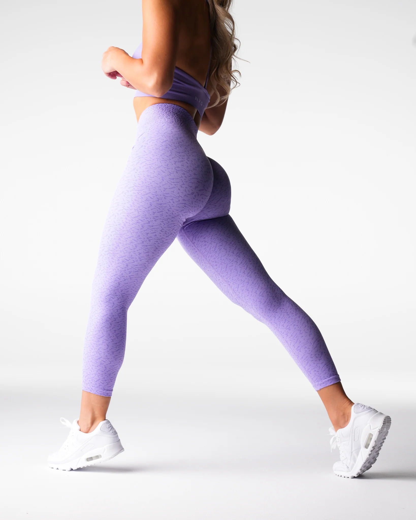 Lilac Zesty Seamless Leggings - Image 3