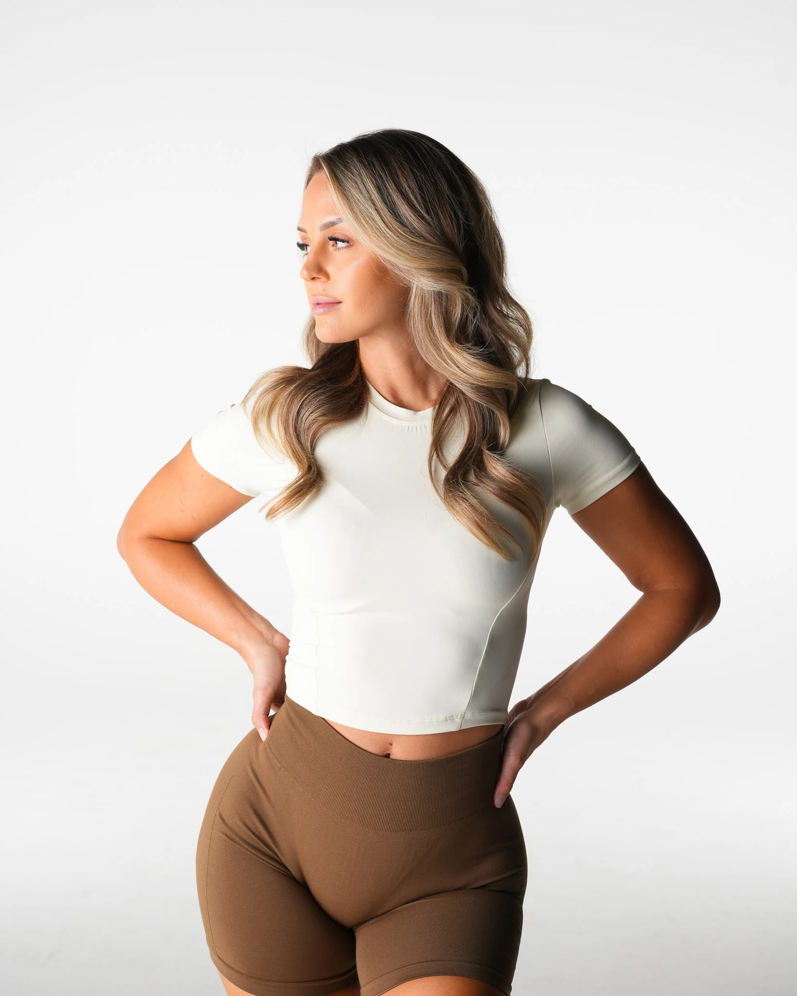 Linen Solace Baby Tee - Image 3