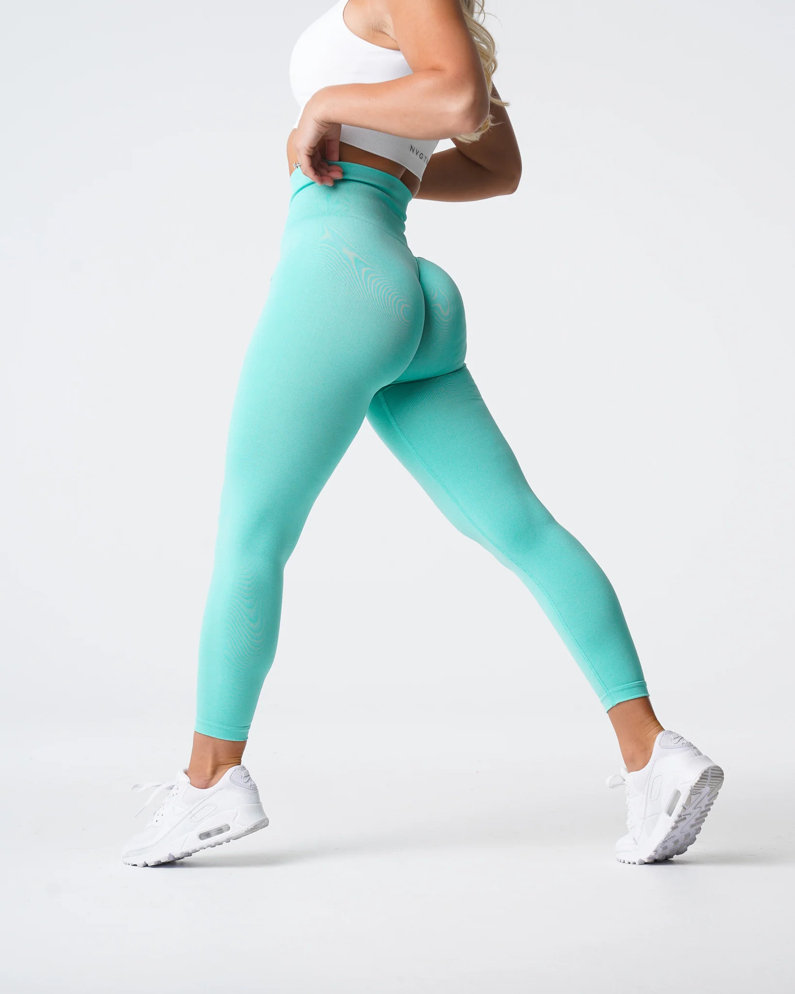 Mint NV Seamless Leggings - Image 4