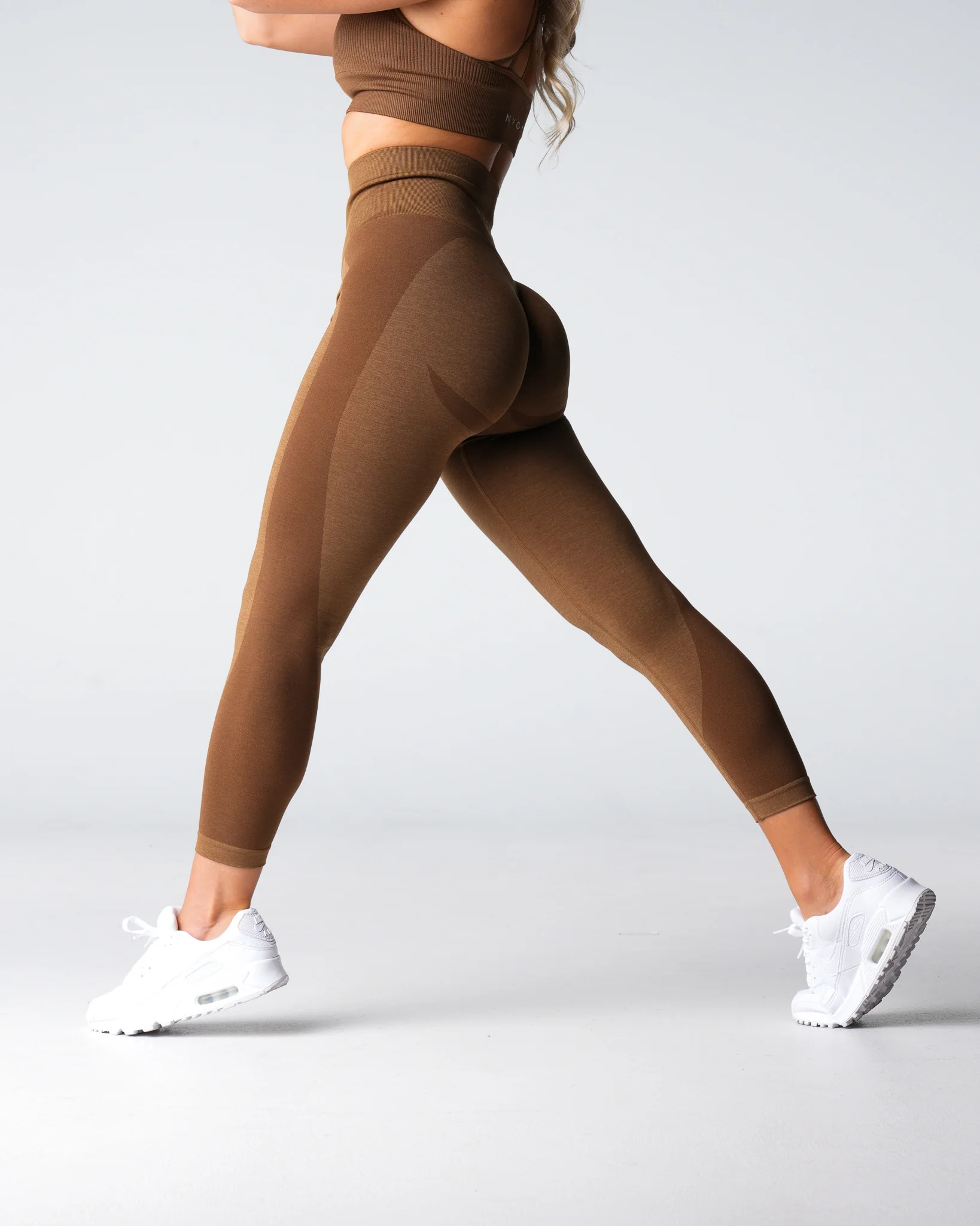 Mocha Contour 2.0 Seamless Leggings - Image 3