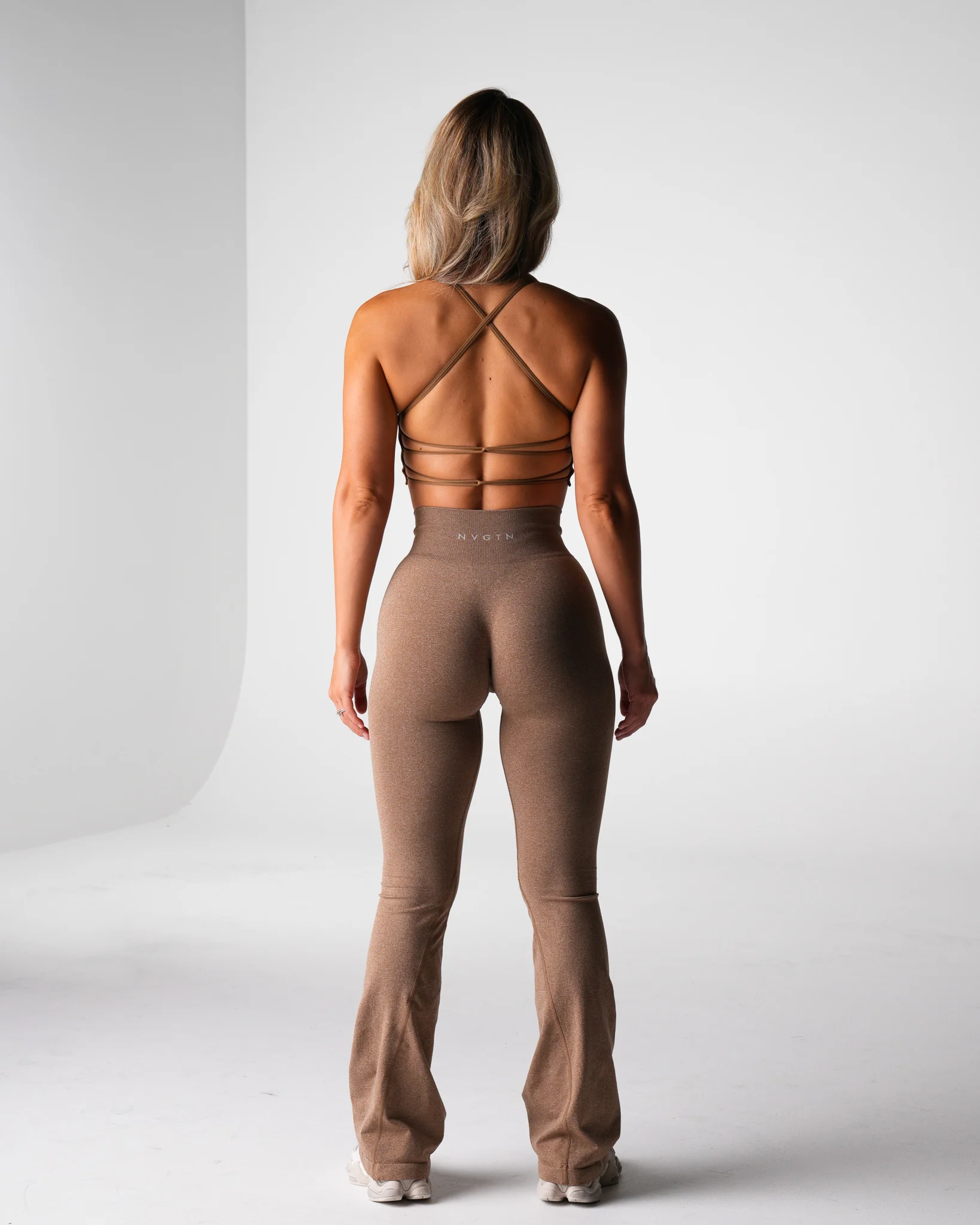 Mocha Invincible Seamless Bra - Image 4