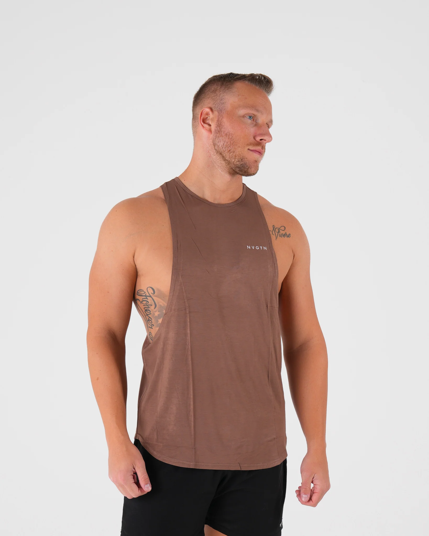 Mocha Tech Edge Tank - Image 3