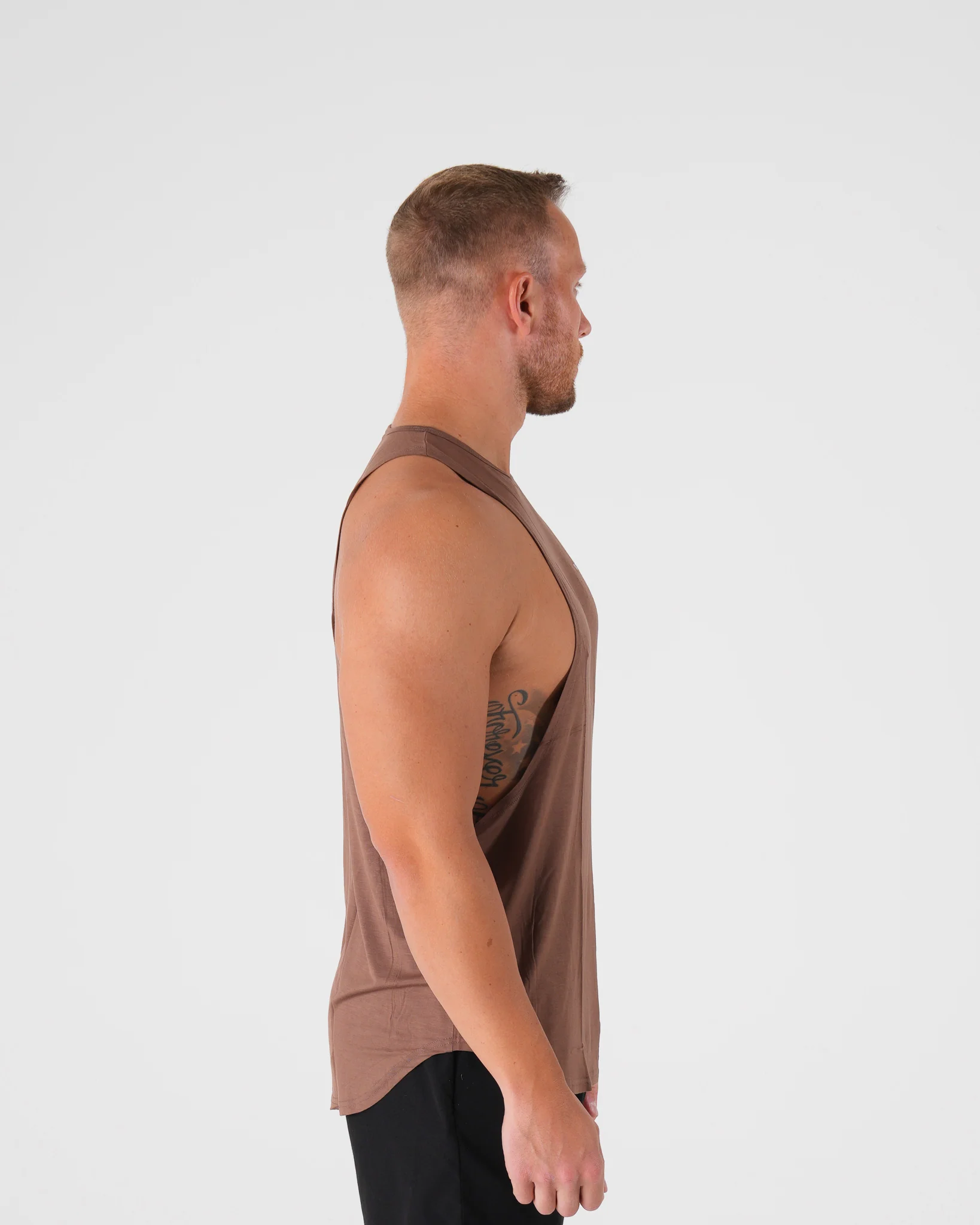 Mocha Tech Edge Tank - Image 4